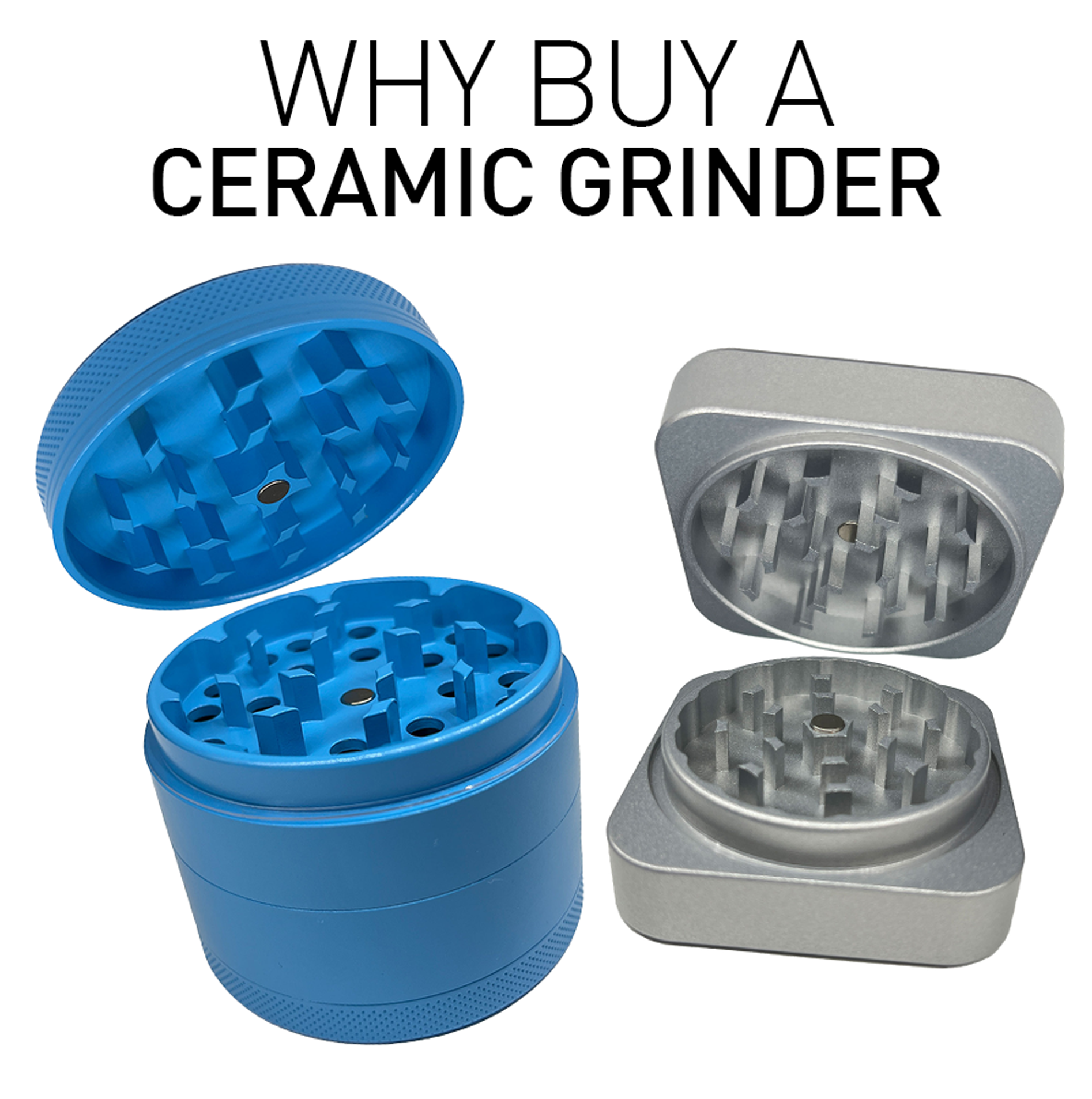 Weed Ceramic Grinder