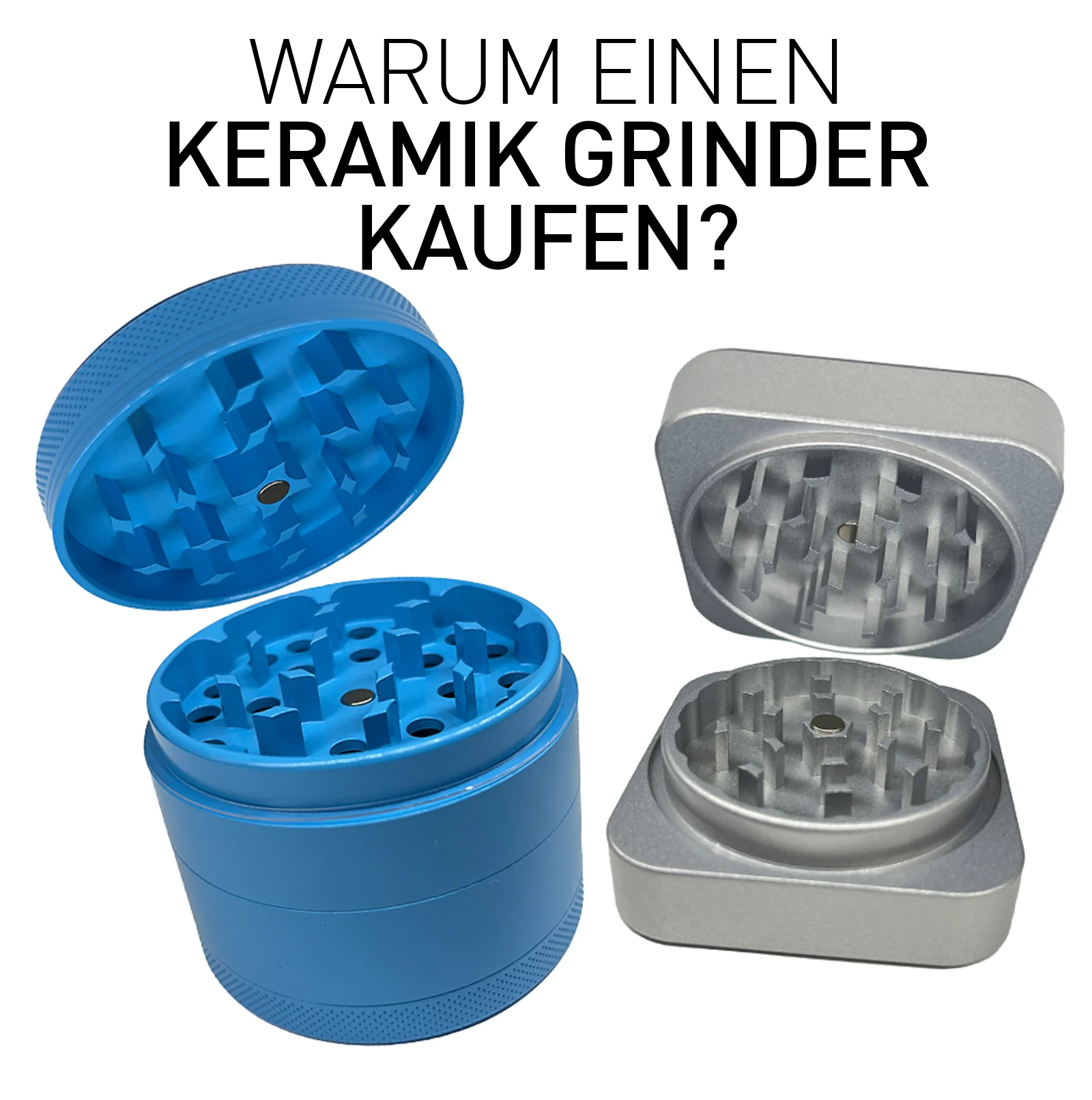 Lohnt sich ein Keramik Grinder? Vorteile & Non-Stick Guide | NVGrinder