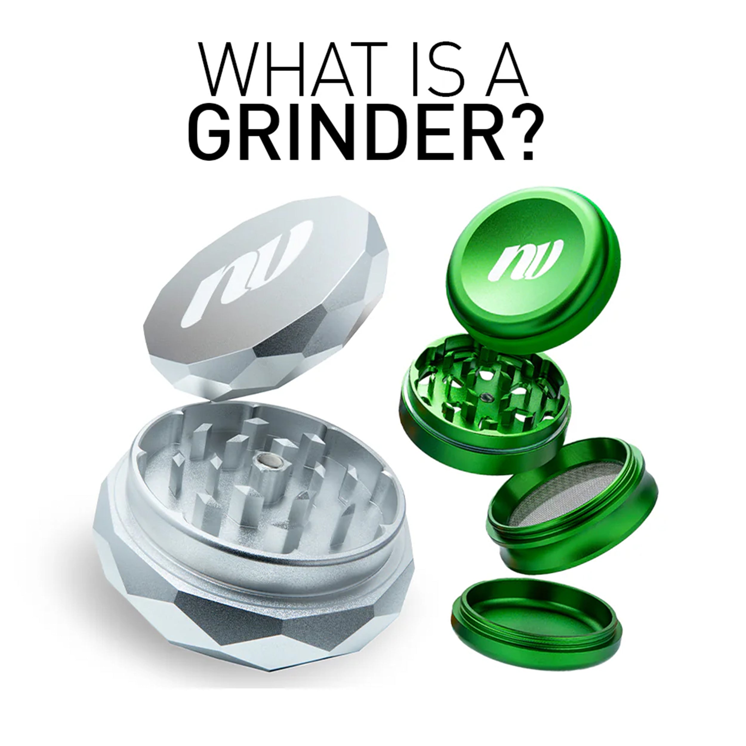 Warum und wie verwendet man einen Grinder?