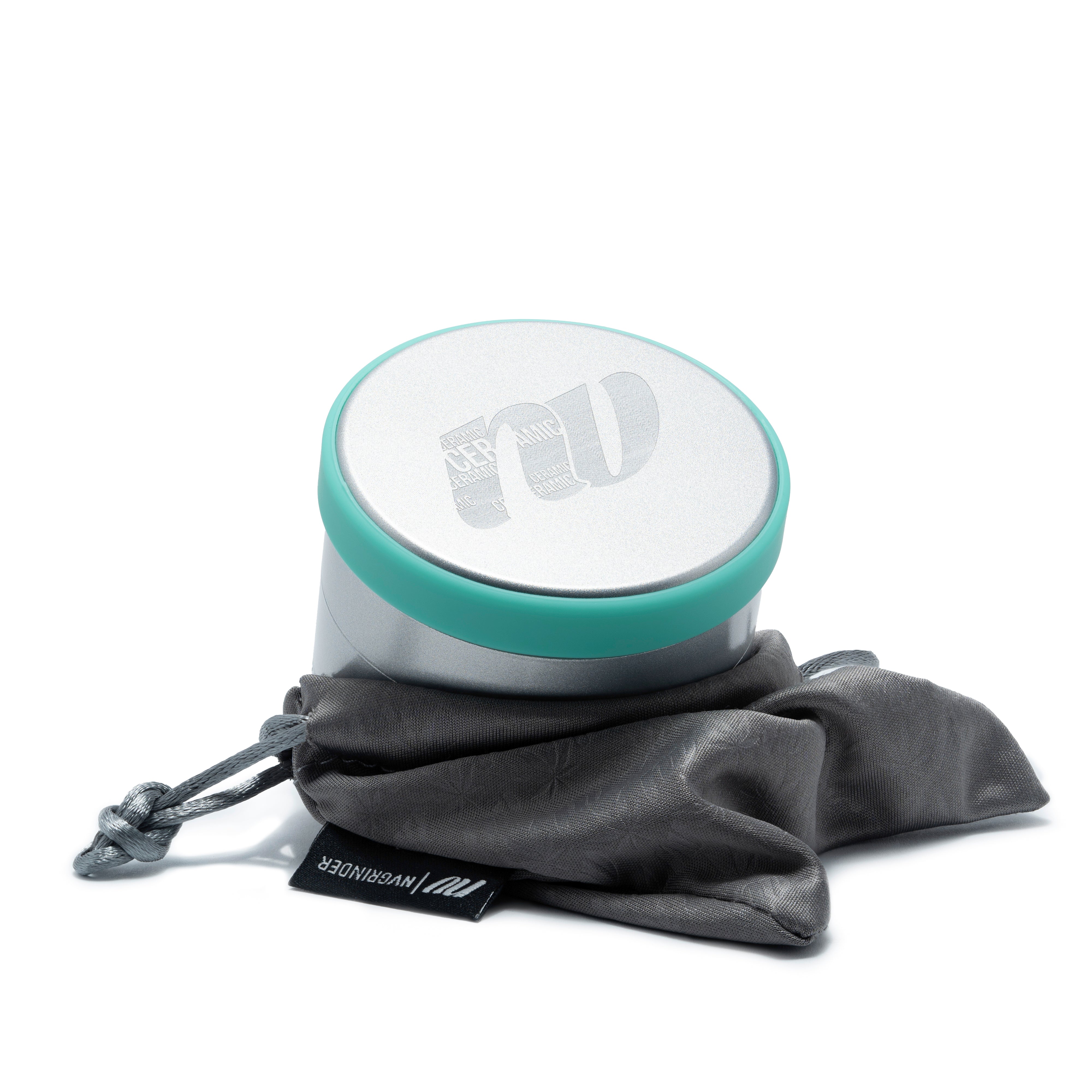Ceramic coated Grinder - 4-piece - Ø63mm