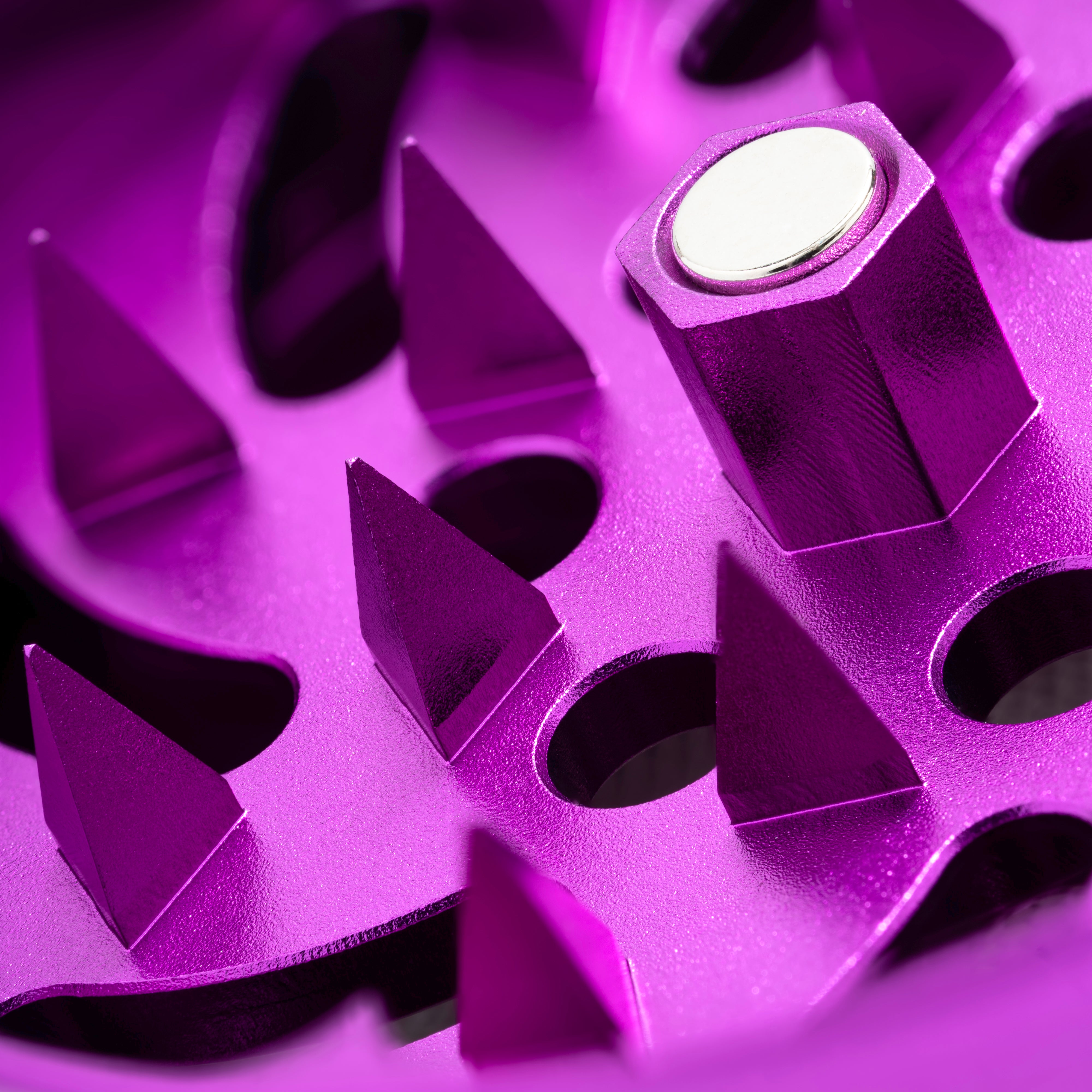 Spike Grinder - 4-teilig - Ø63mm, Ø50mm