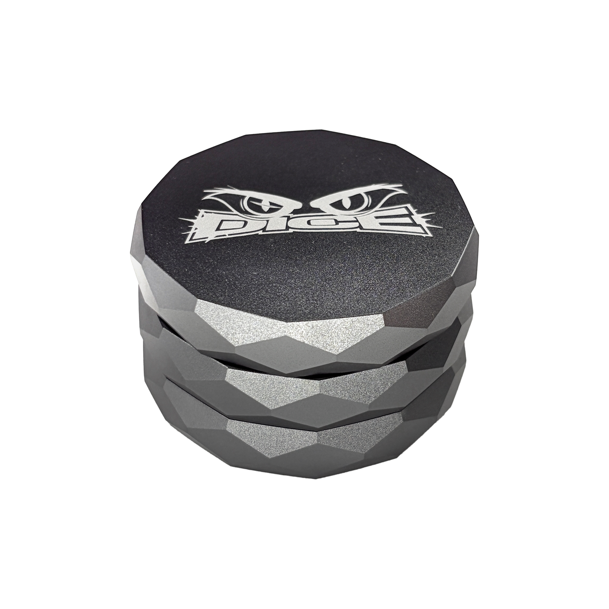 DICE - THE HOTBOX x NV - Magnetic Pyramid Grinder - 4-teilig - Ø63mm