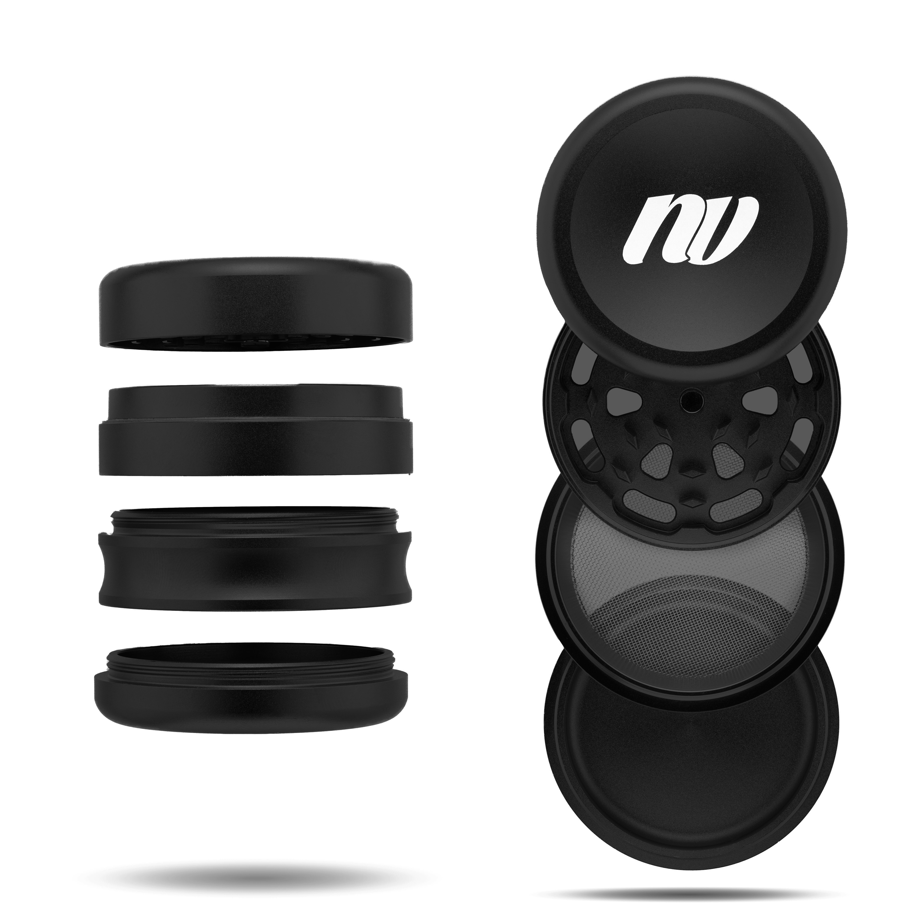 Diamond Grinder - 4-piece - Ø63mm, Ø50mm, Ø40mm