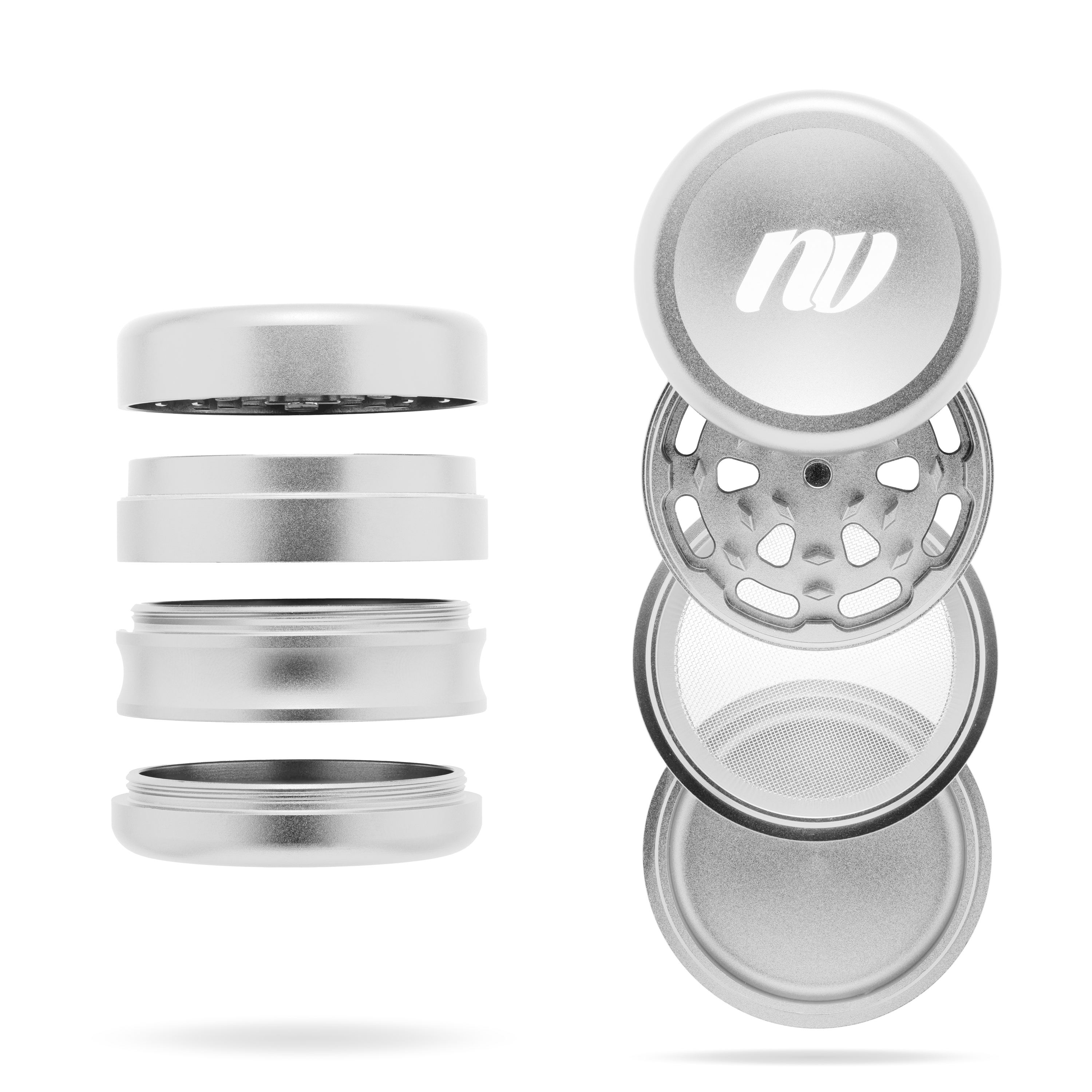 Diamond Grinder - 4-piece - Ø63mm, Ø50mm, Ø40mm