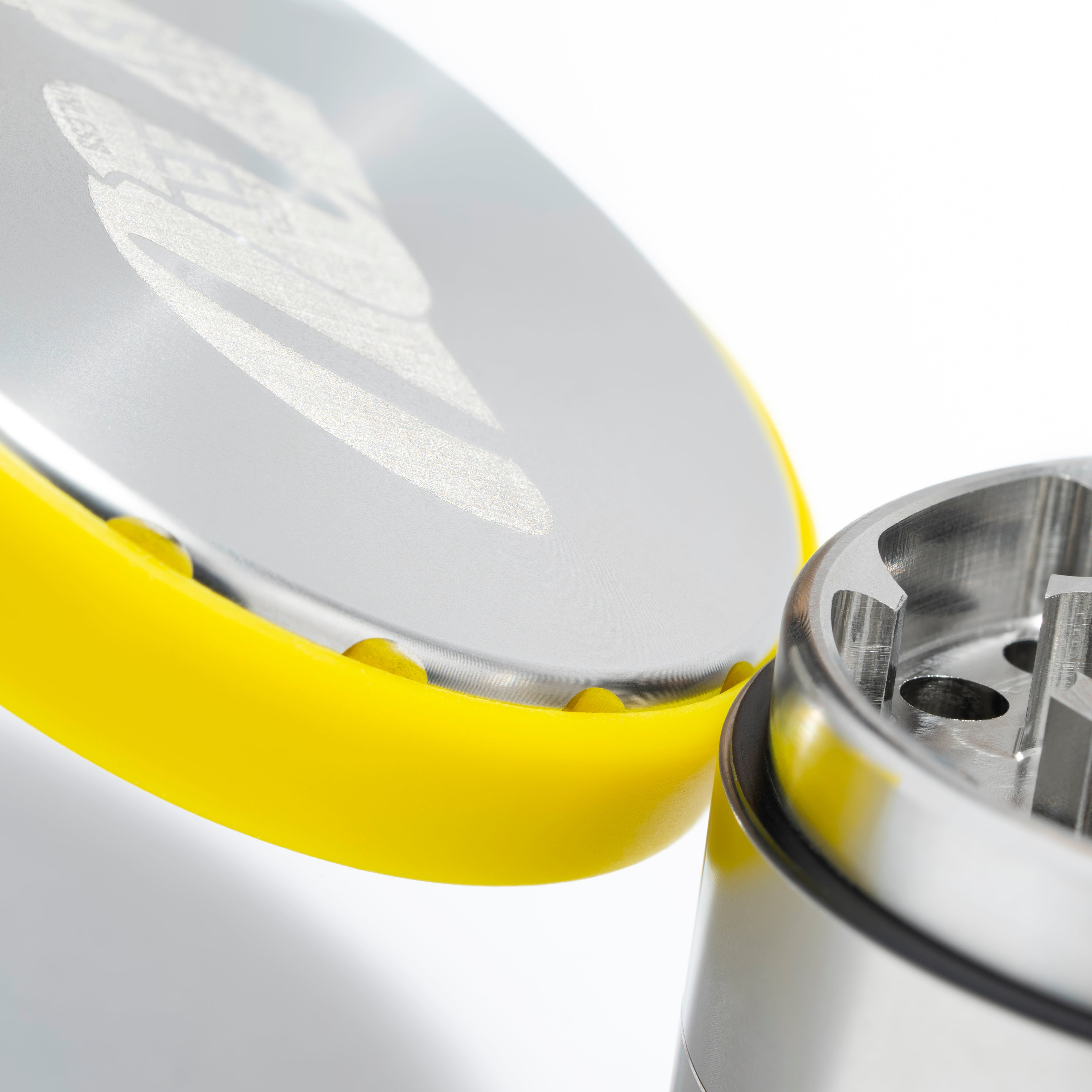 Stainless Steel Grinder V.2 - 4-piece - Ø63mm