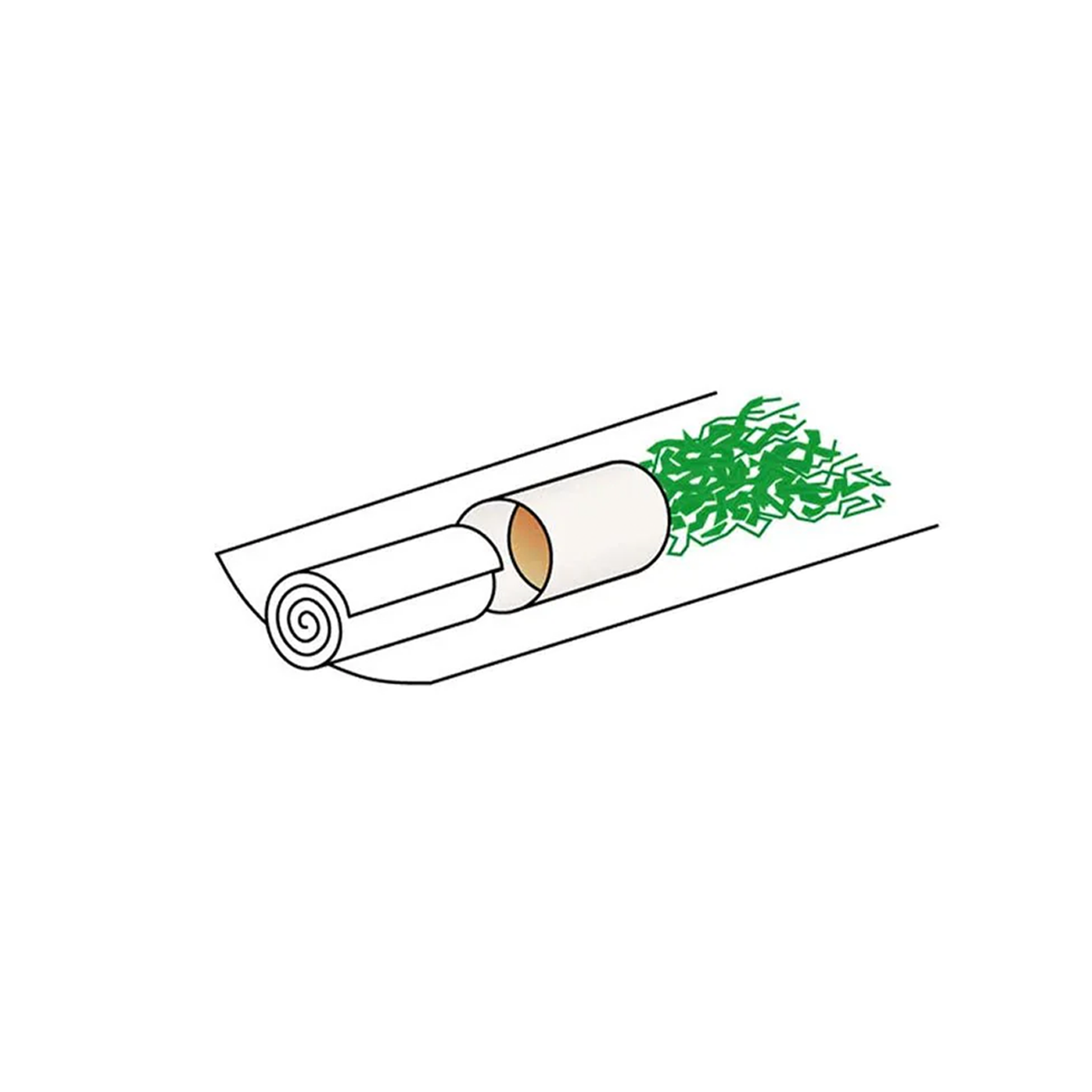 Jilter Filters - Ø6mm - 42 pieces