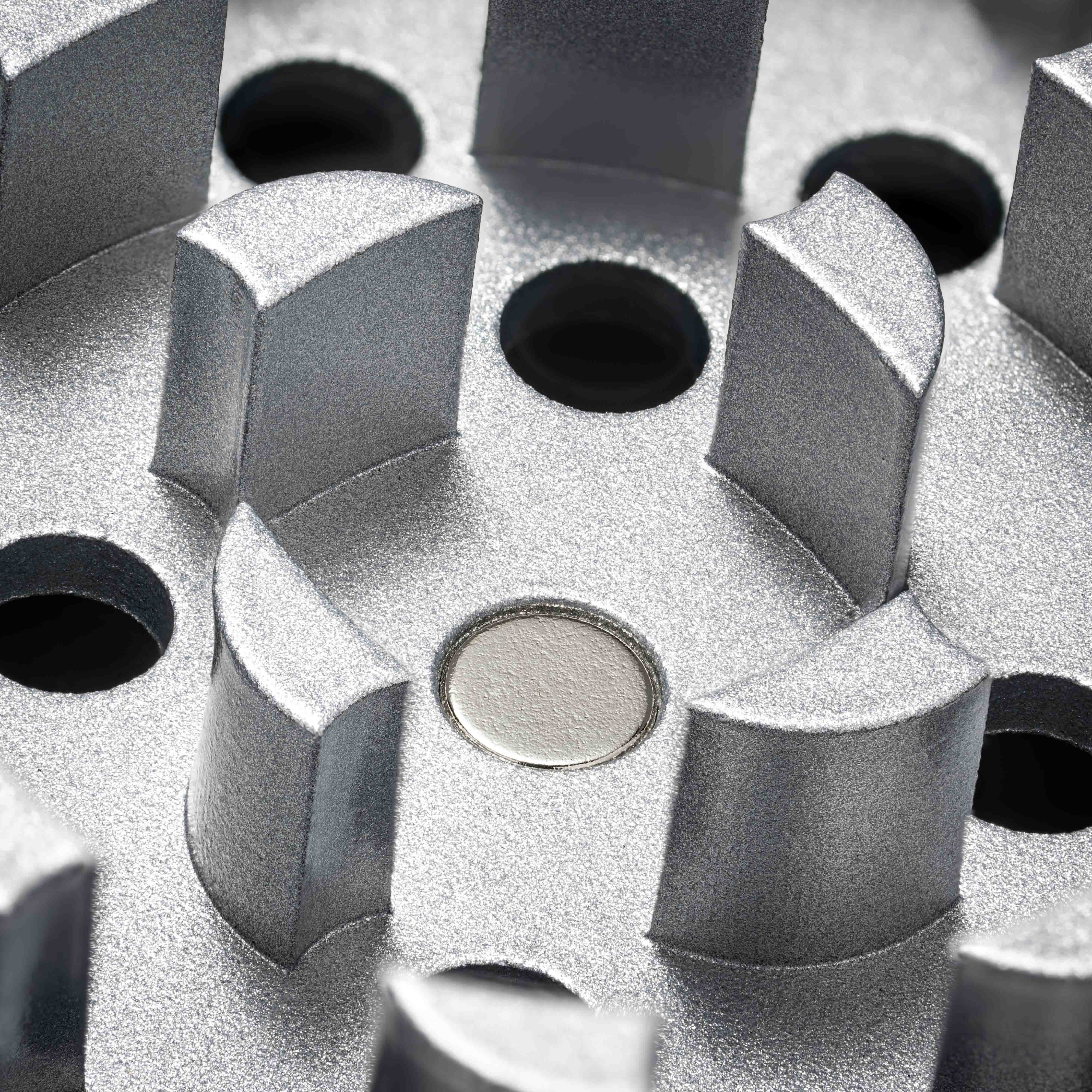 Magnetic Keramik Grinder V.4 - 4-teilig- Ø63mm