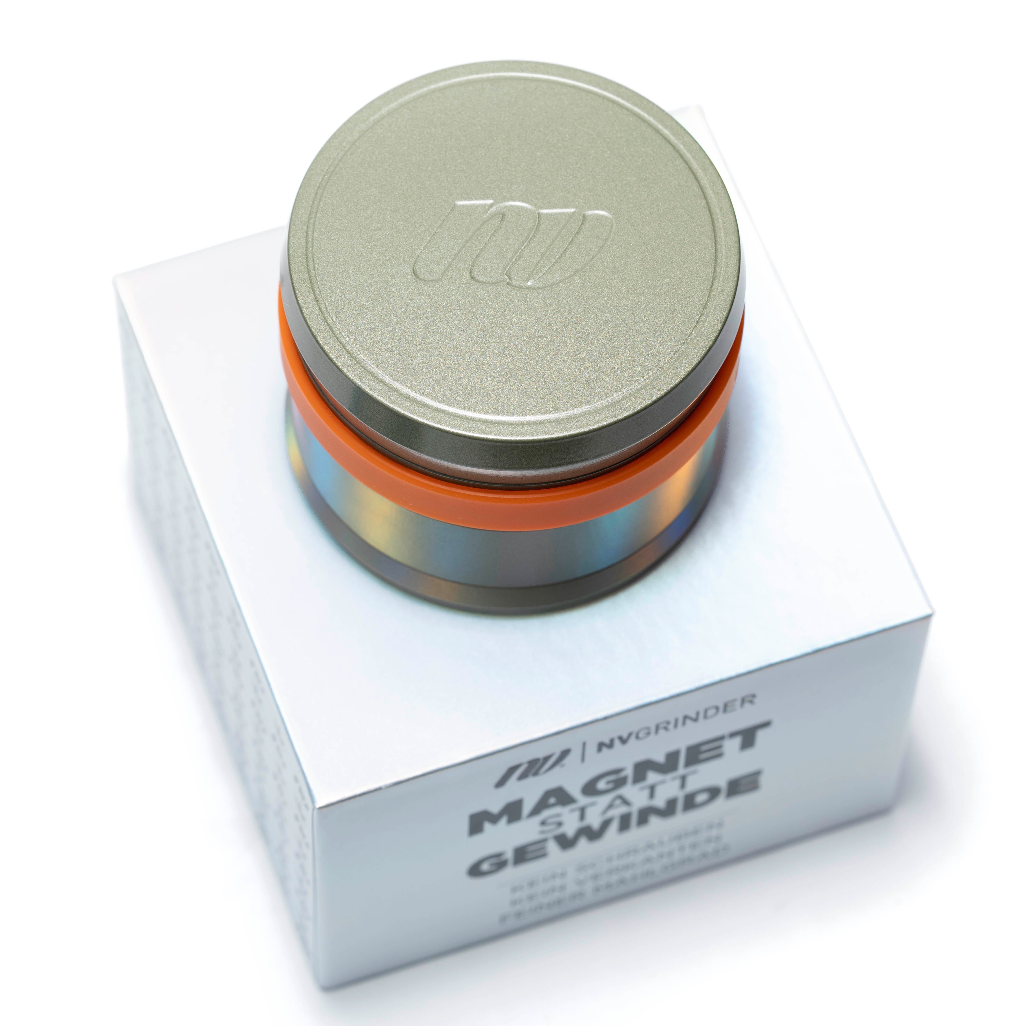 Magnetic Keramik Grinder V.4 - 4-teilig- Ø63mm