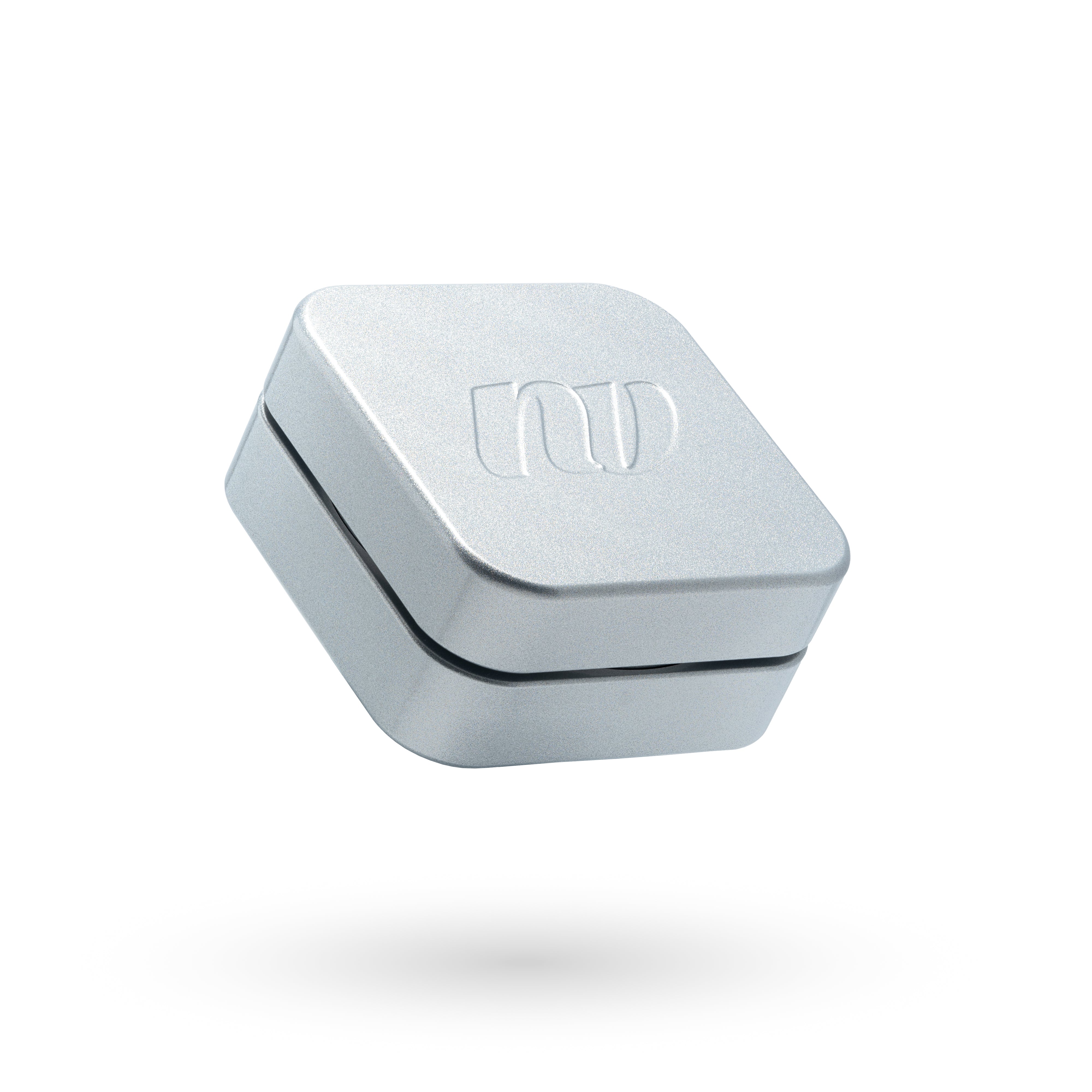 Keramik Grinder "Quadratisch" - 2-teilig - Ø68mm