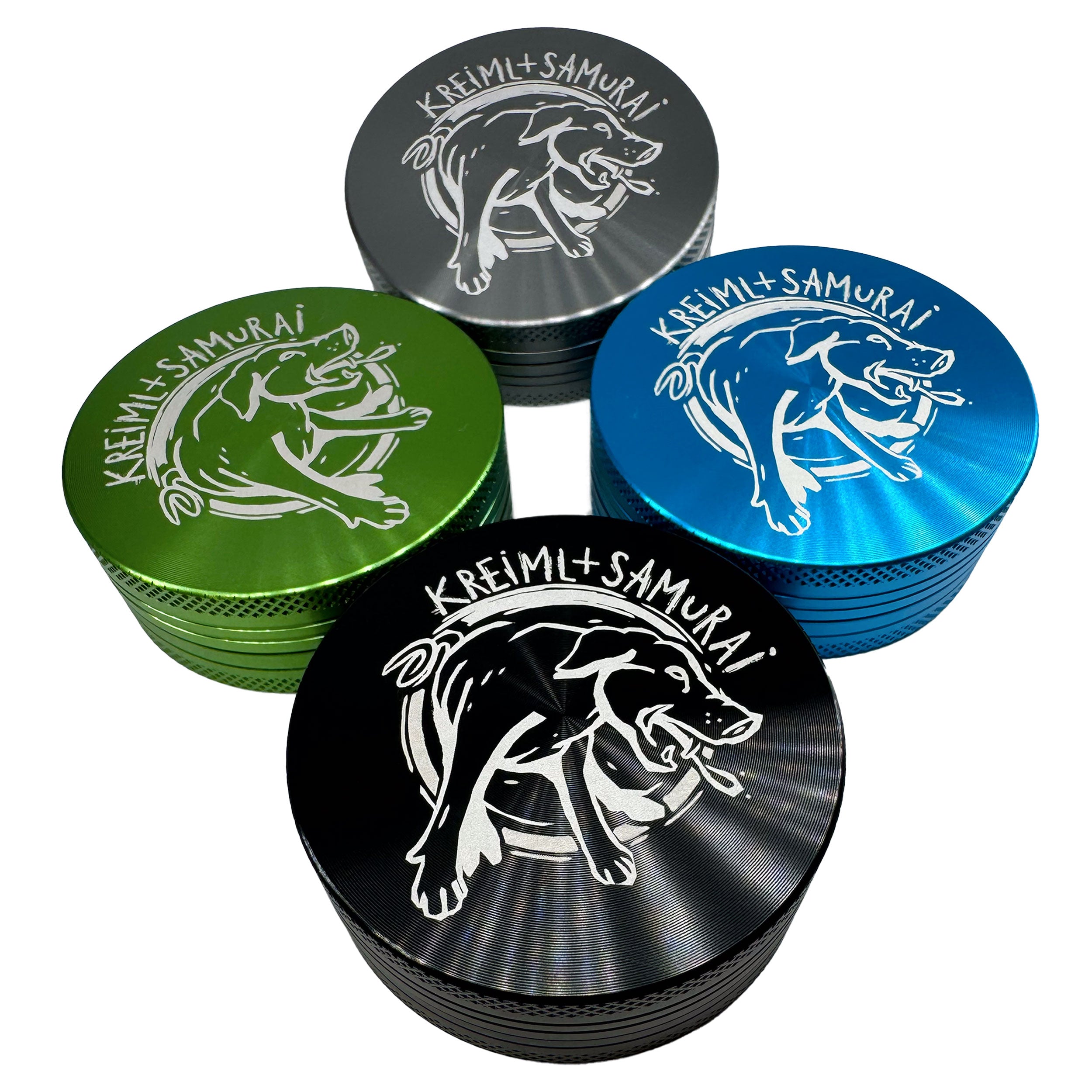 Kreiml & Samurai x NV | Regular Grinder - 2-teilig - Ø55mm