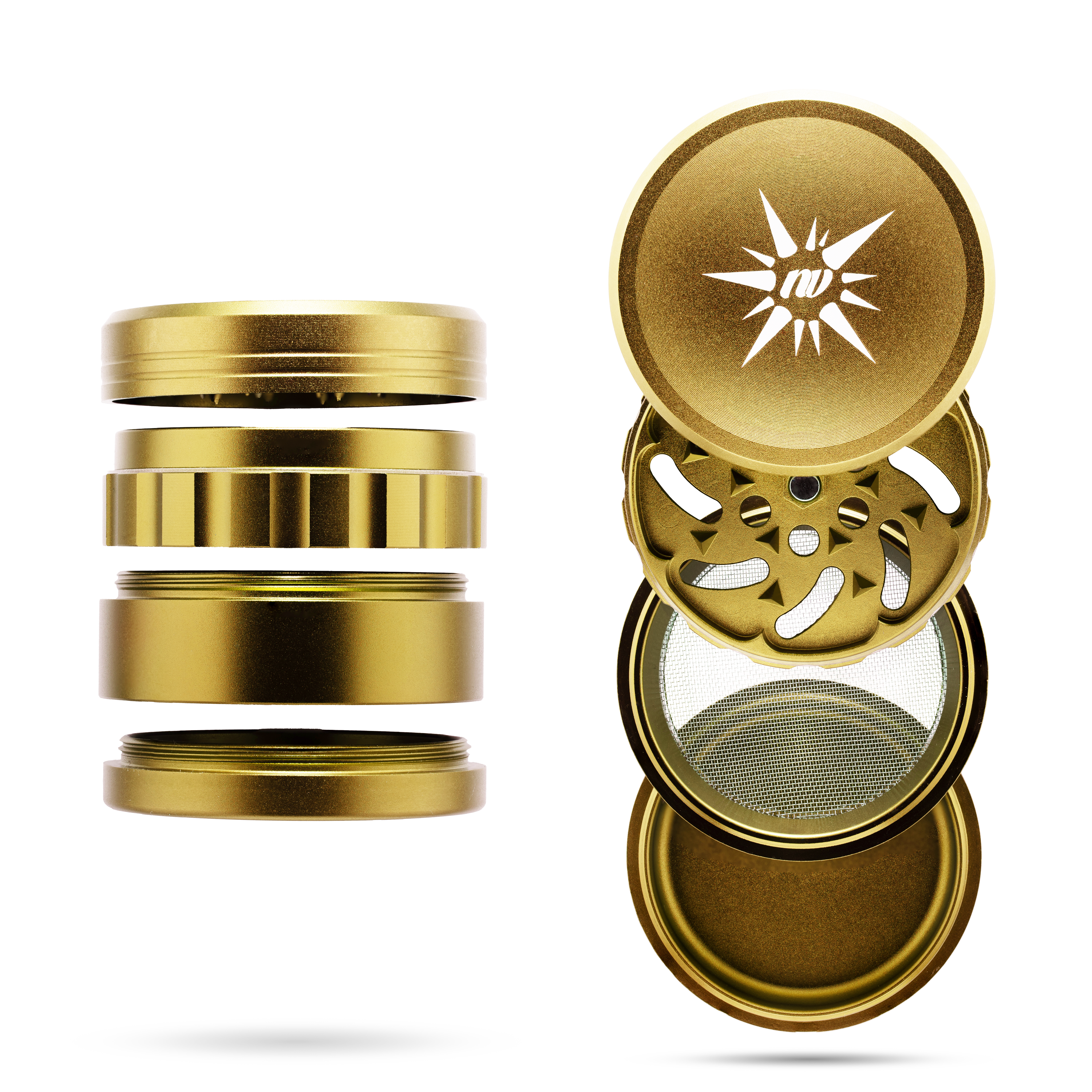 Spike Grinder - 4-piece - Ø63mm, Ø50mm