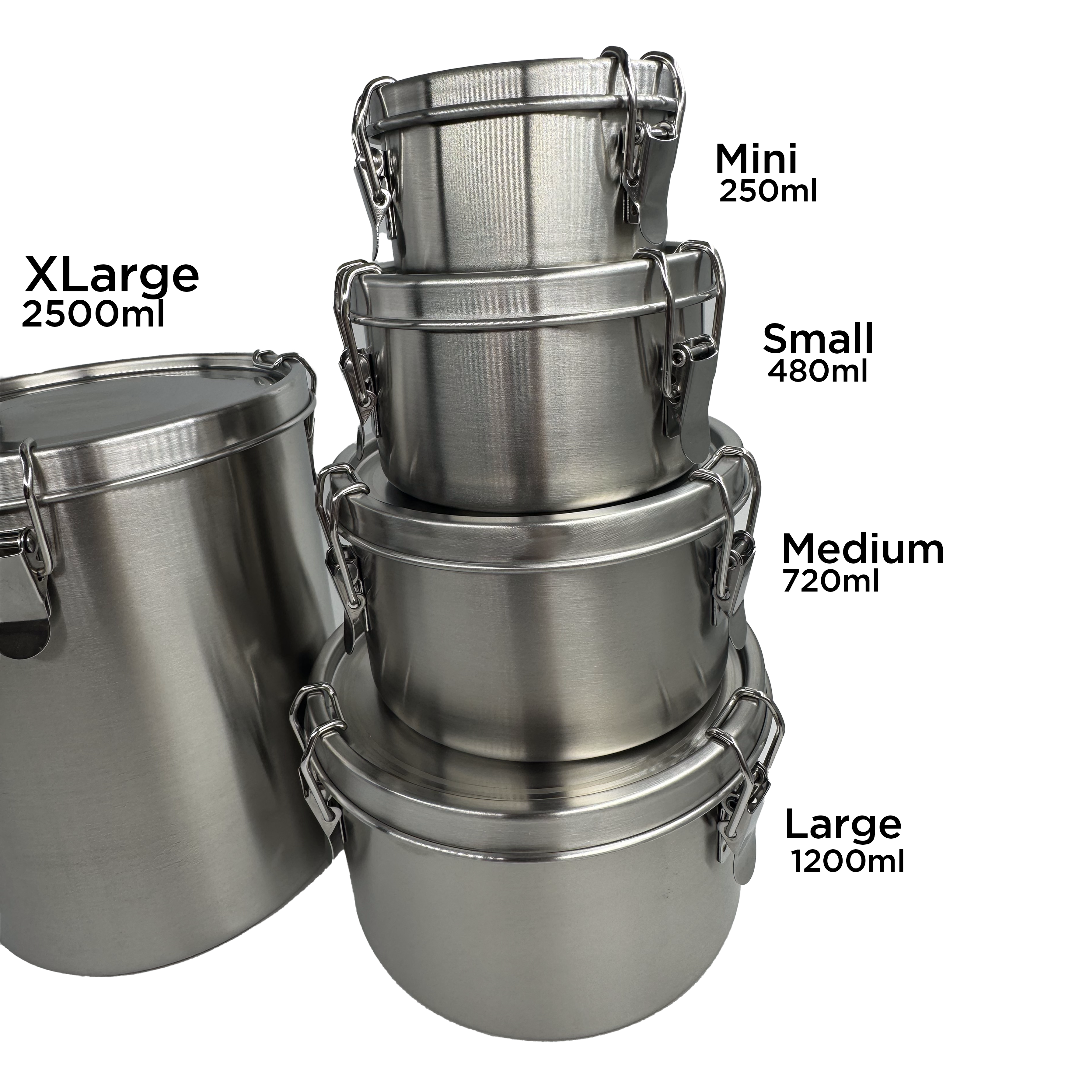 NV Canna Stash - Edelstahl