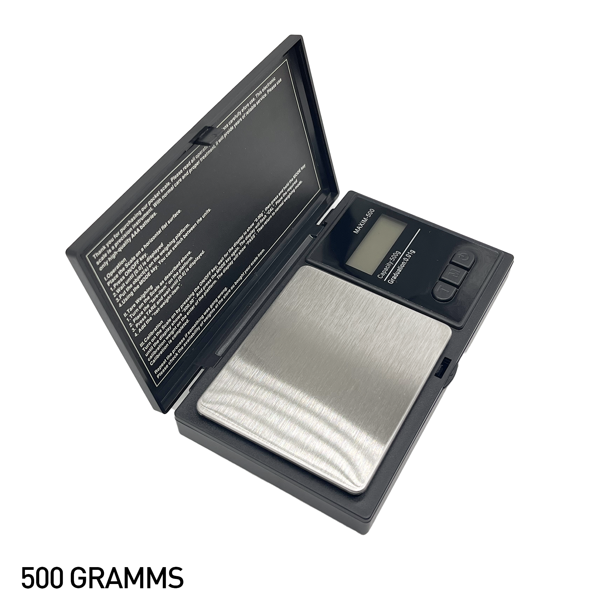 Digitalwaage - 0,5kg