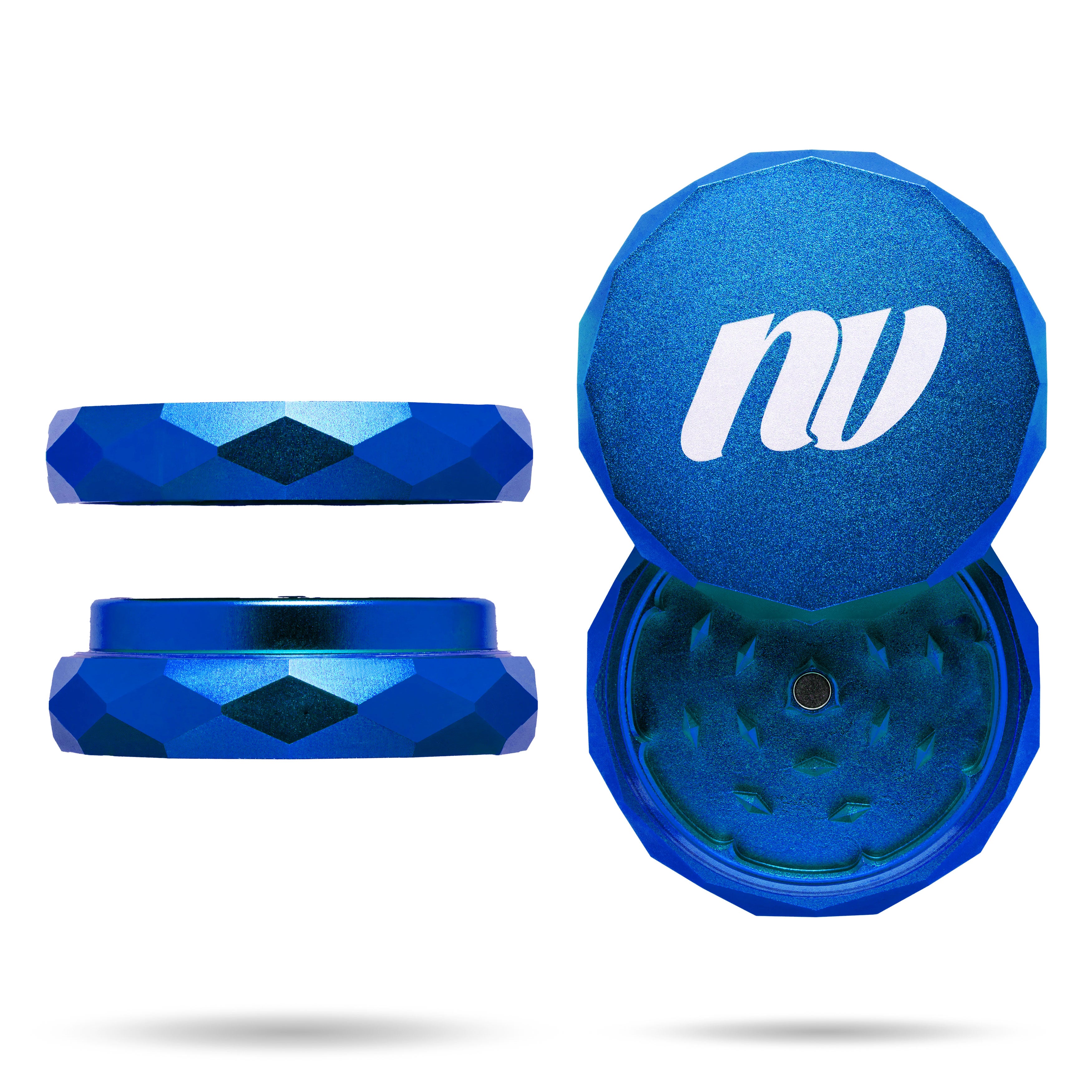 Pyramid Grinder - 2-piece - Ø63mm
