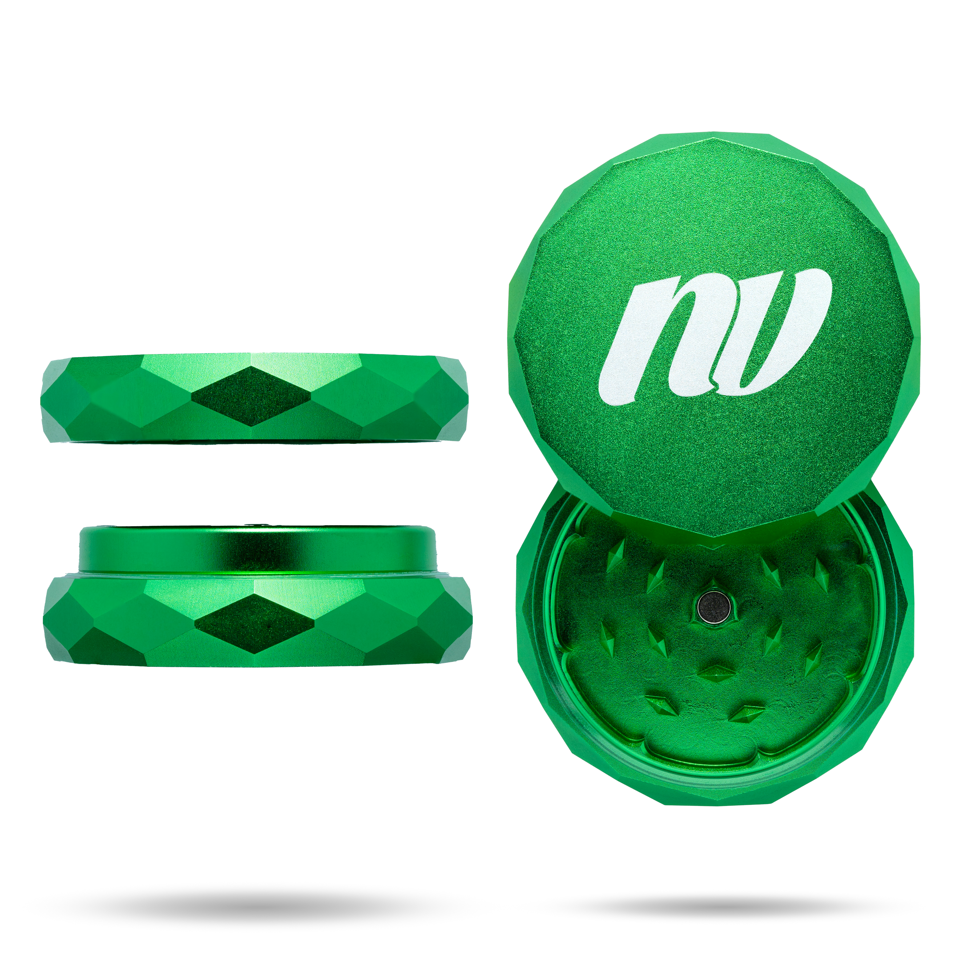 Pyramid Grinder - 2-piece - Ø63mm