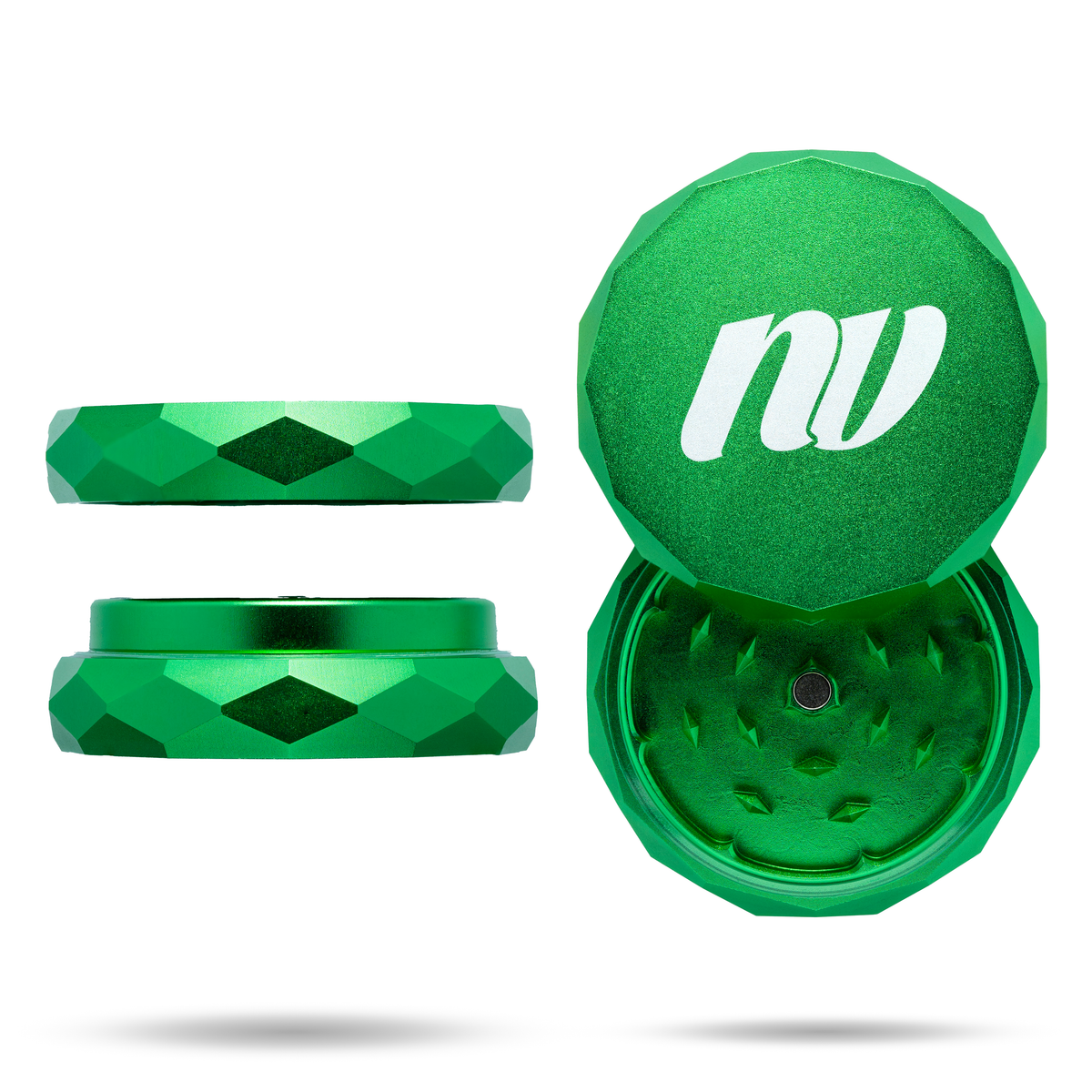 Pyramid Grinder 2piece Ø63mm nvgrinder