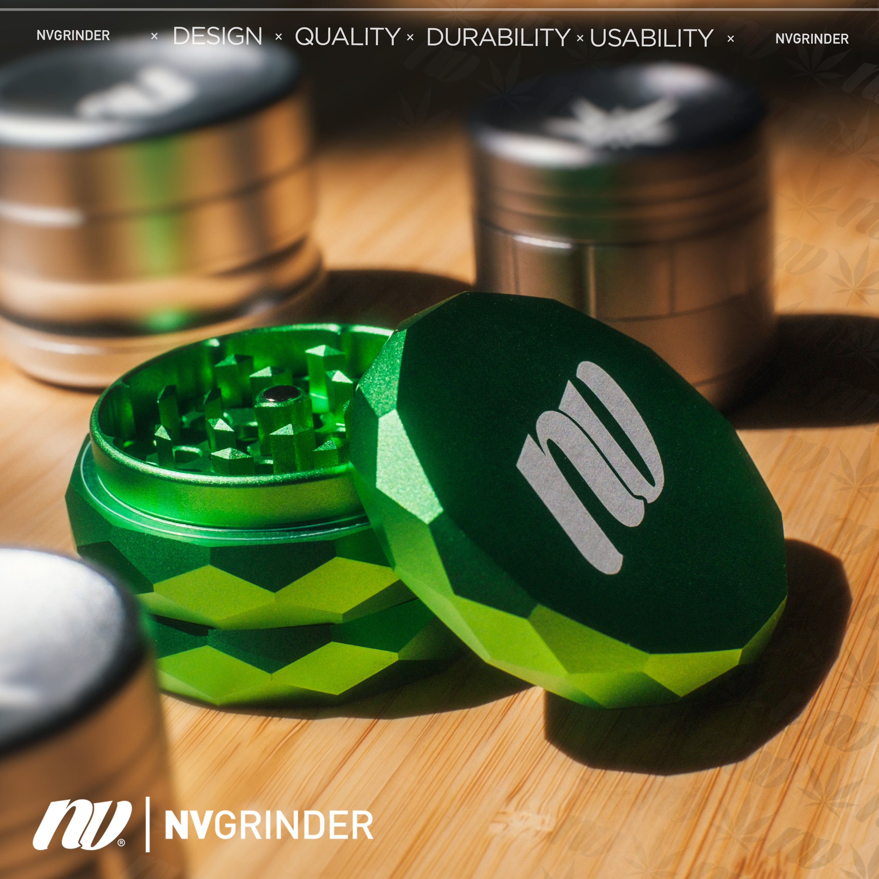 420 Essentials Kit | NVGRINDER®