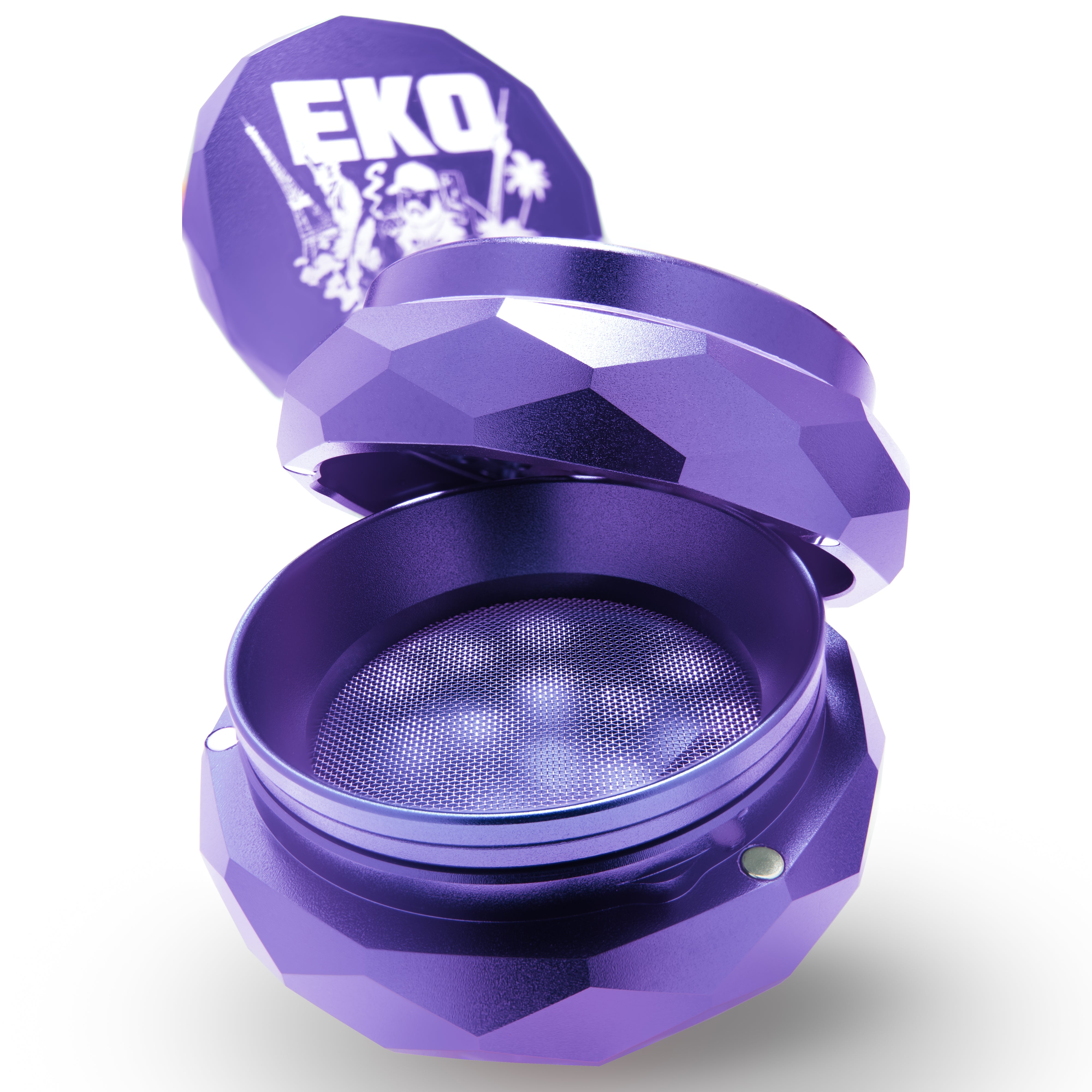 EKO420 x NV | Magnetischer Pyramid Grinder - 4-teilig- Ø63mm