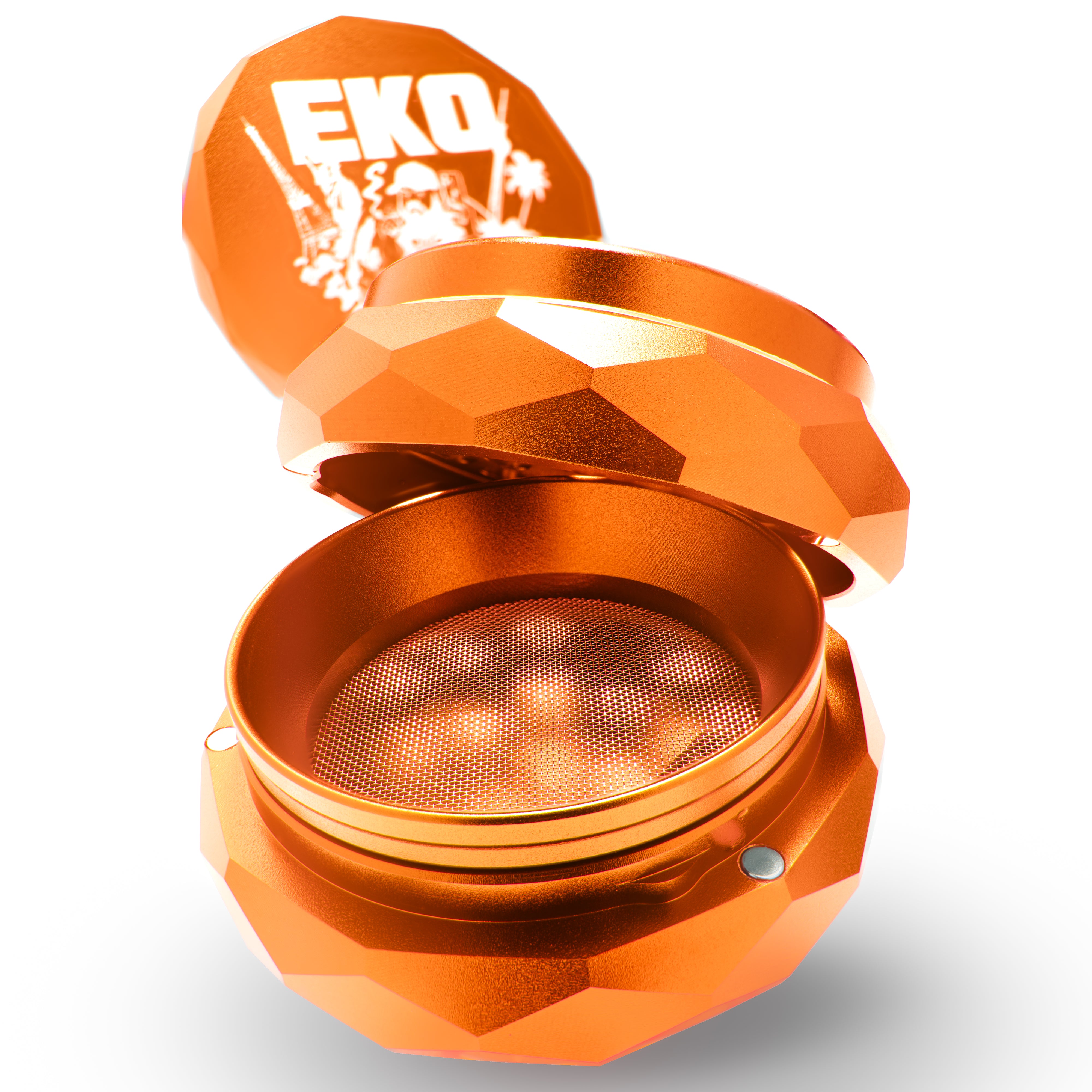 EKO420 x NV | Magnetischer Pyramid Grinder - 4-teilig- Ø63mm