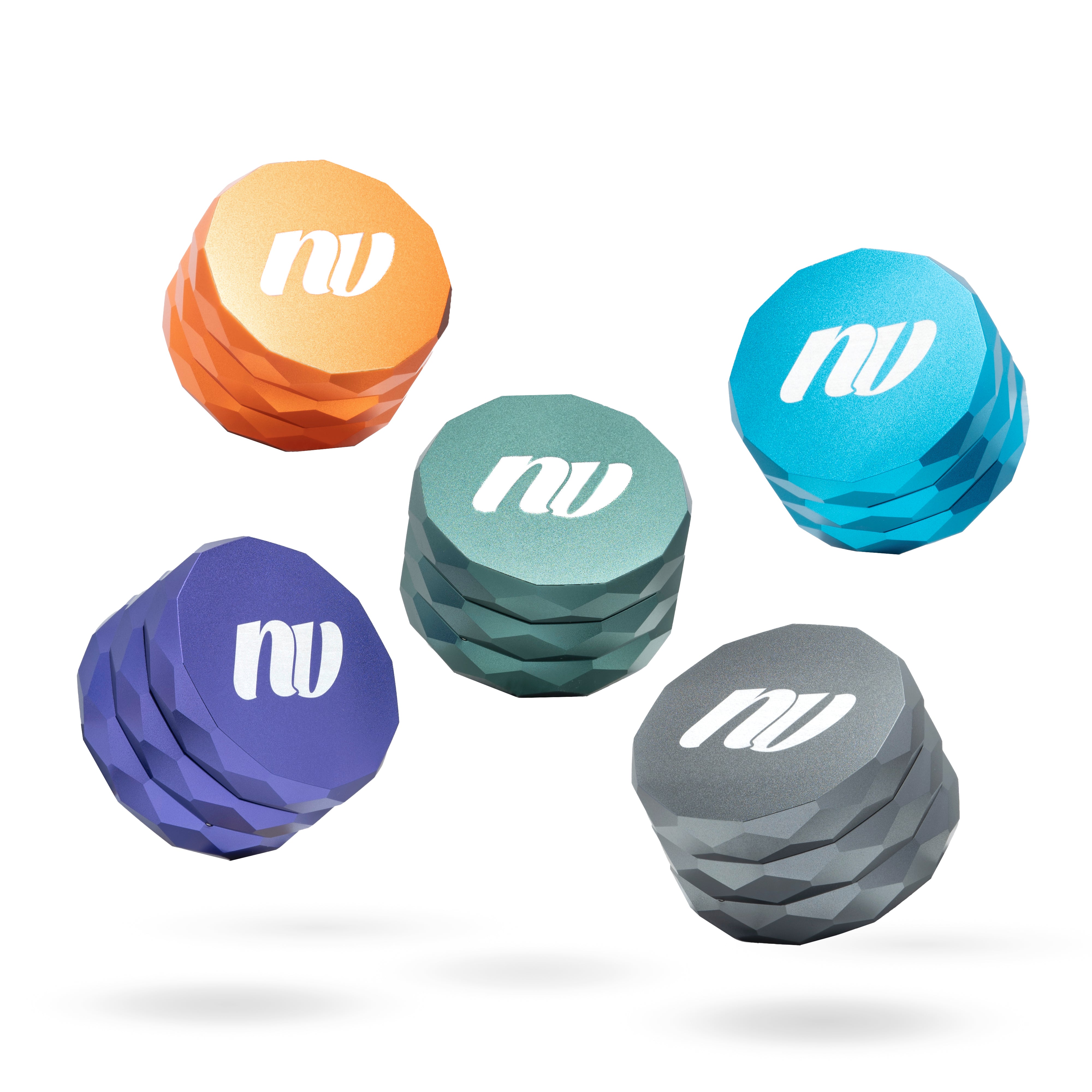 Magnetic Pyramid Grinder - 4-teilig - Ø63mm