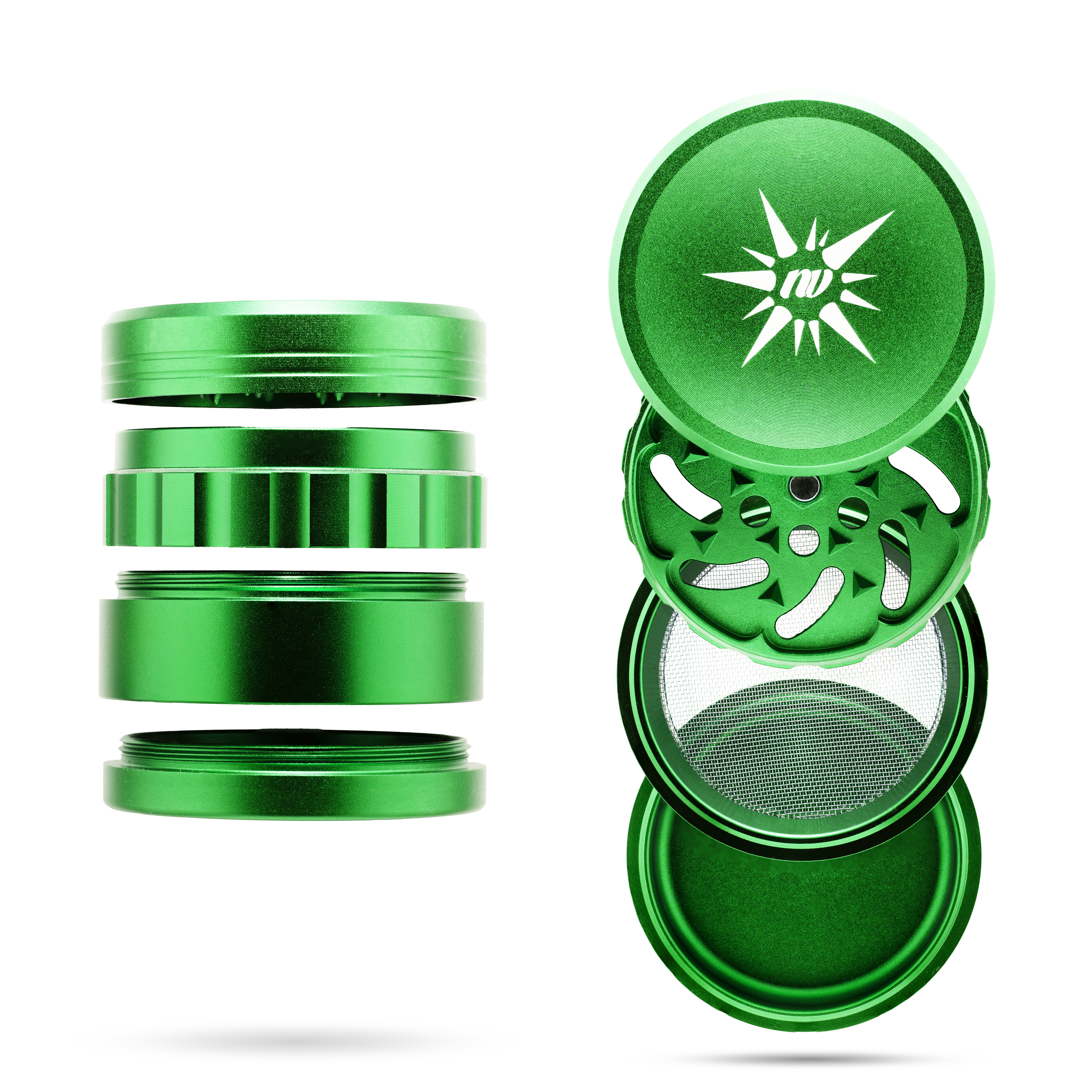 Spike Grinder - 4-teilig - Ø63mm, Ø50mm