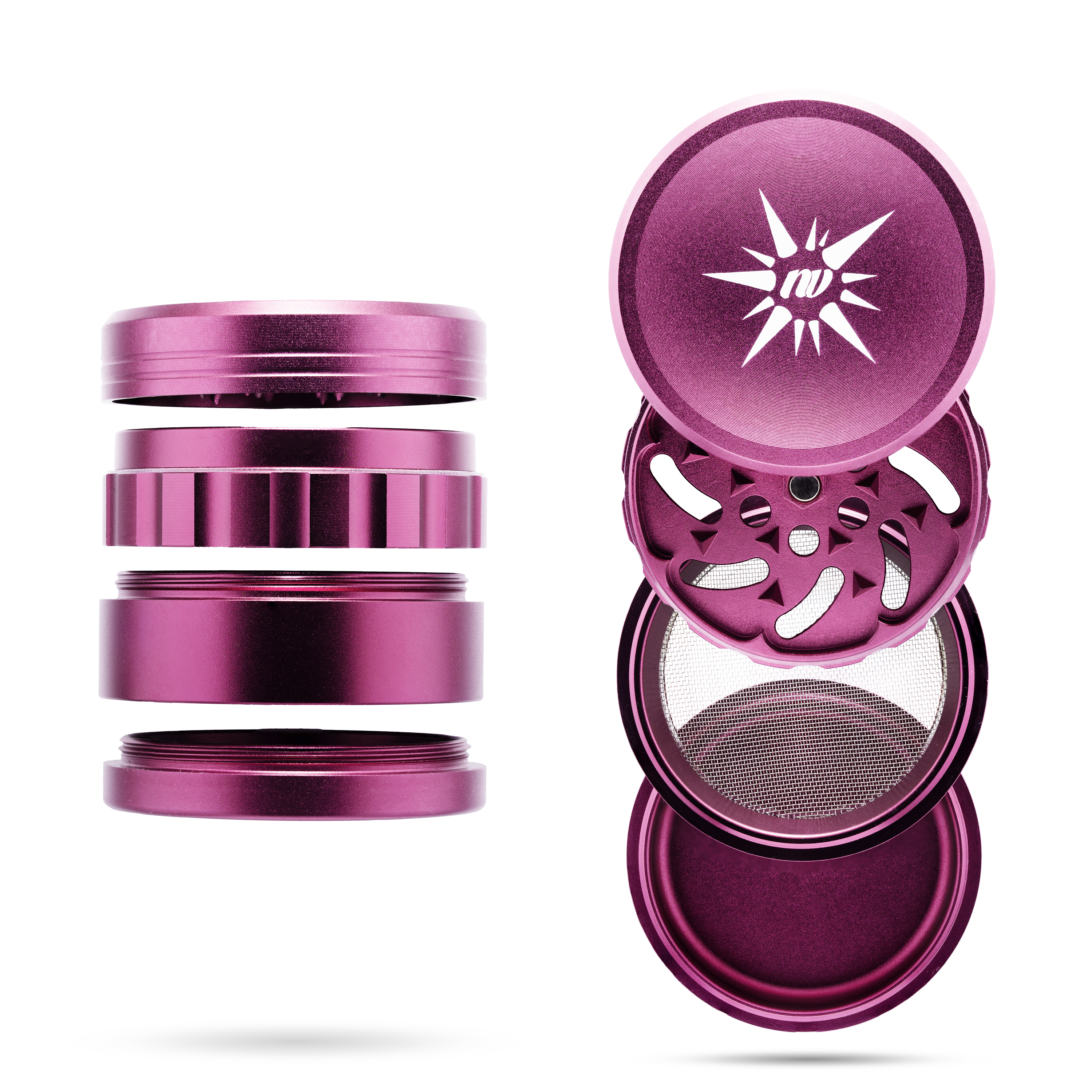 Spike Grinder - 4-piece - Ø63mm, Ø50mm