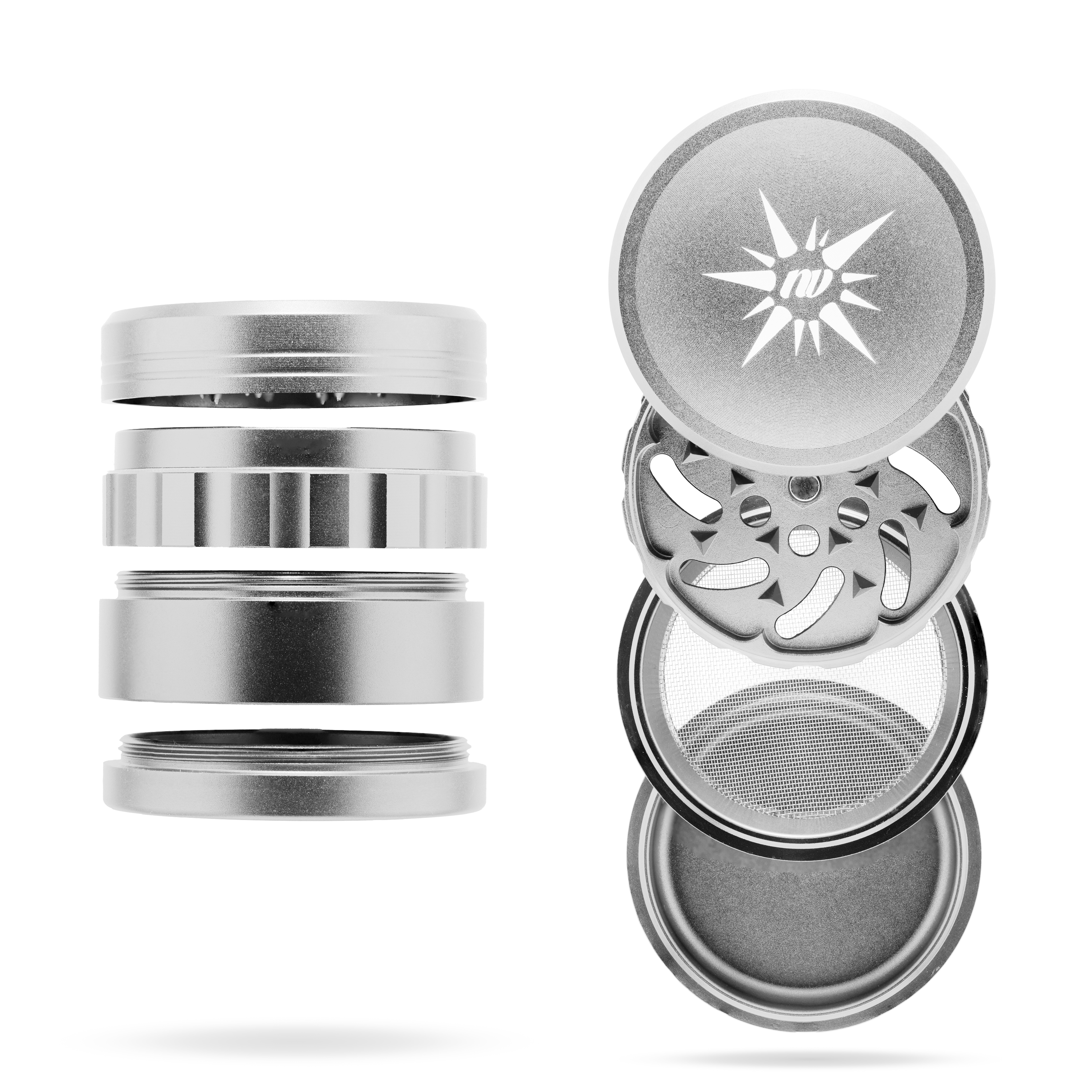 Spike Grinder - 4-piece - Ø63mm, Ø50mm