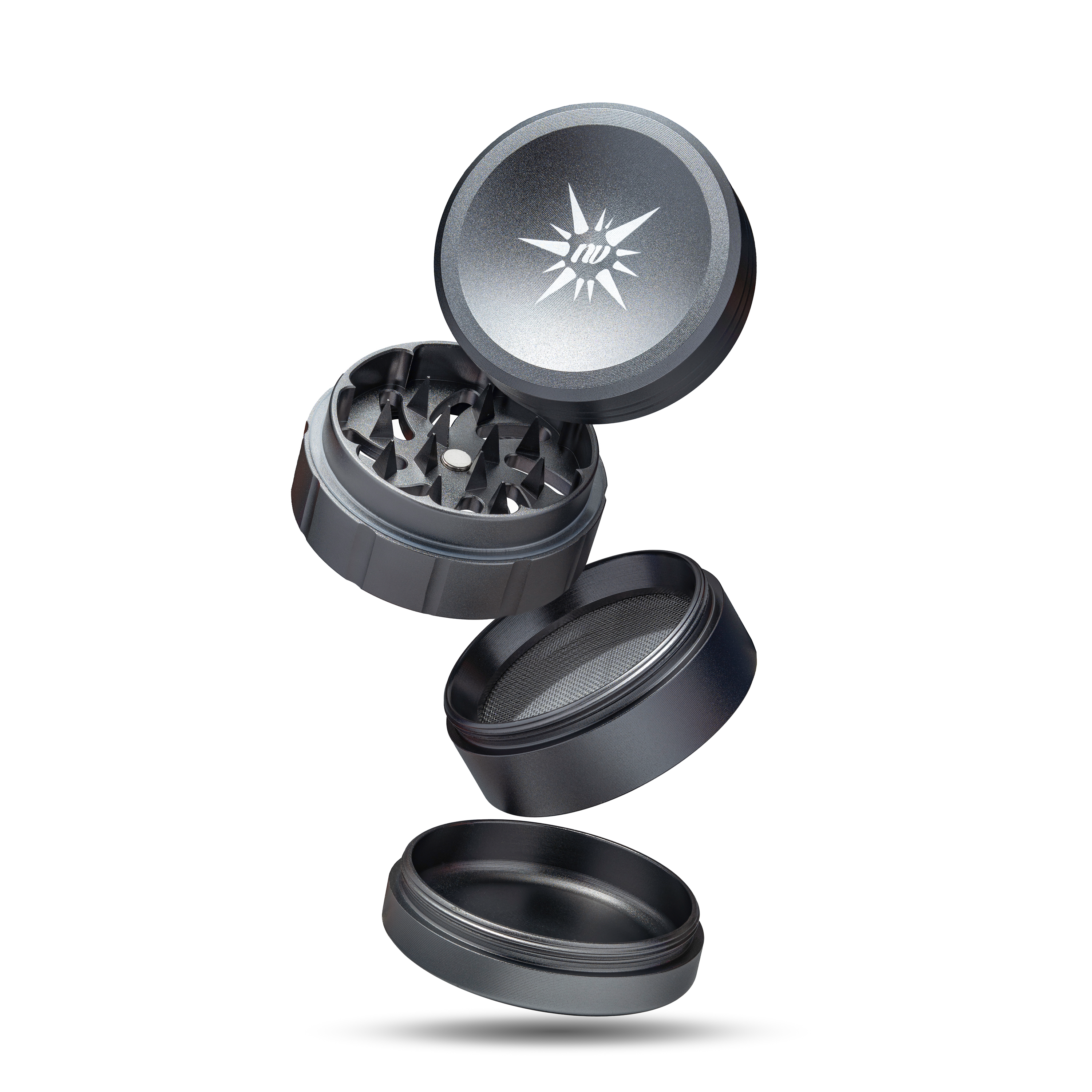 Spike Grinder - 4-piece - Ø63mm, Ø50mm