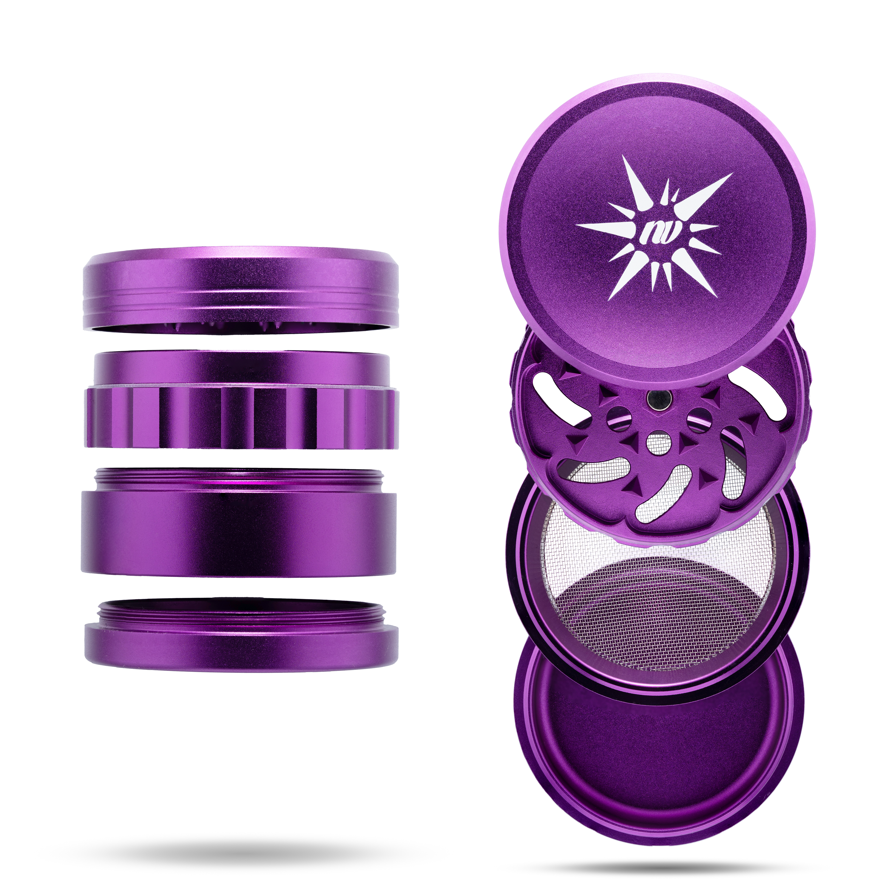 Spike Grinder - 4-piece - Ø63mm, Ø50mm