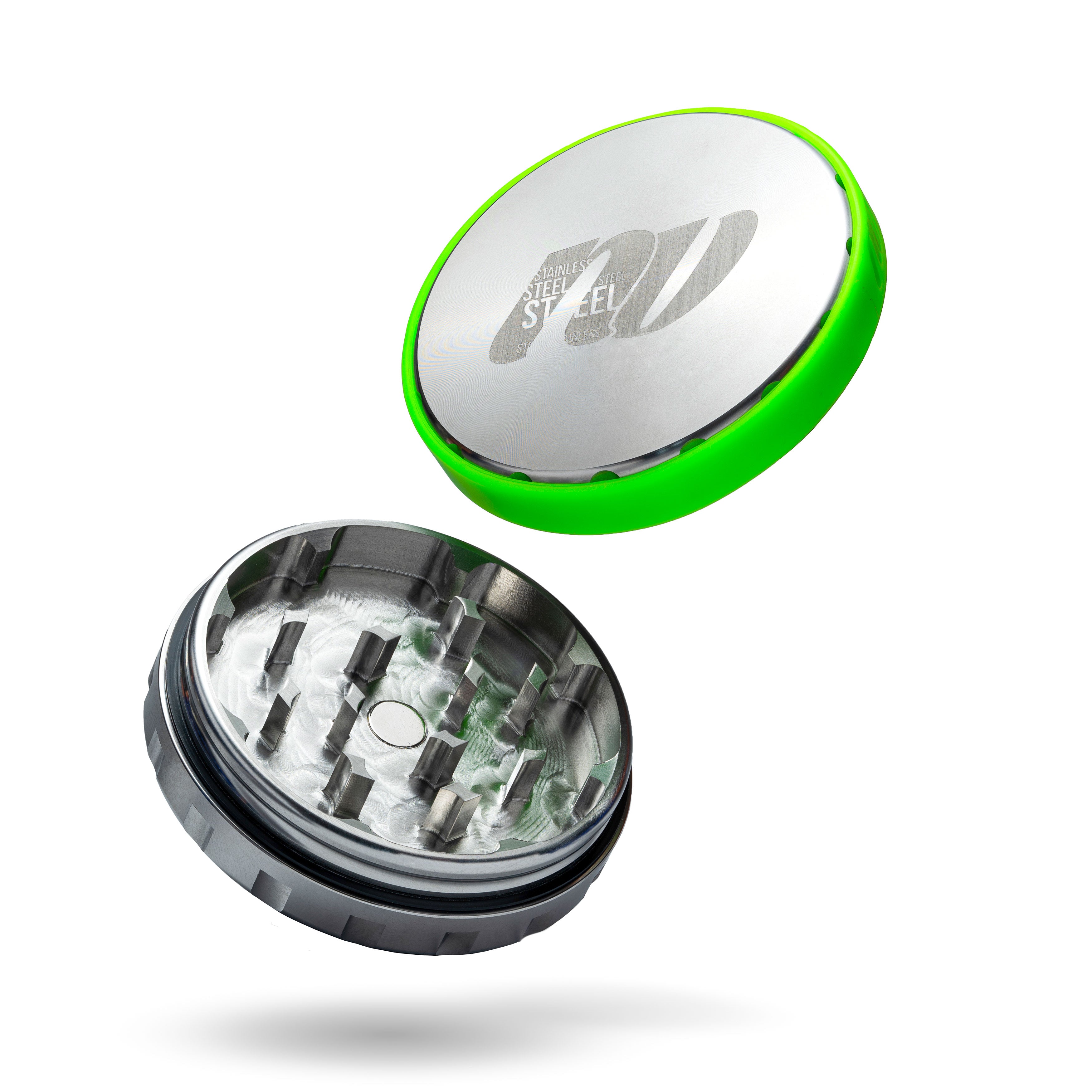 Stainless Steel Grinder - 2-piece - Ø63mm