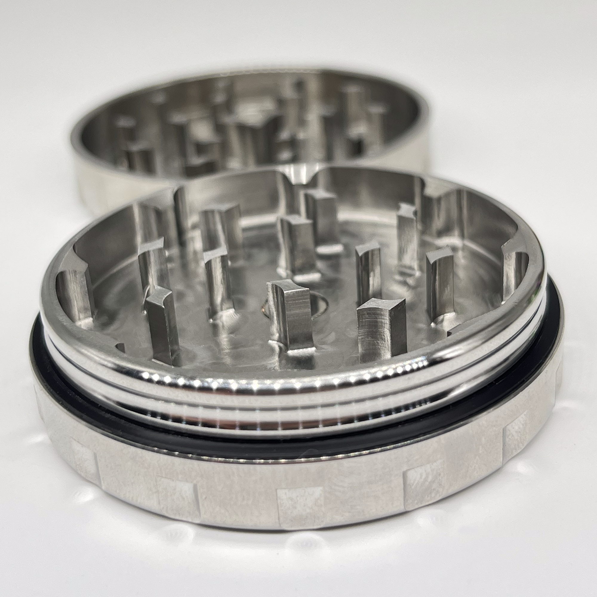 Stainless Steel Grinder - 2-piece - Ø63mm