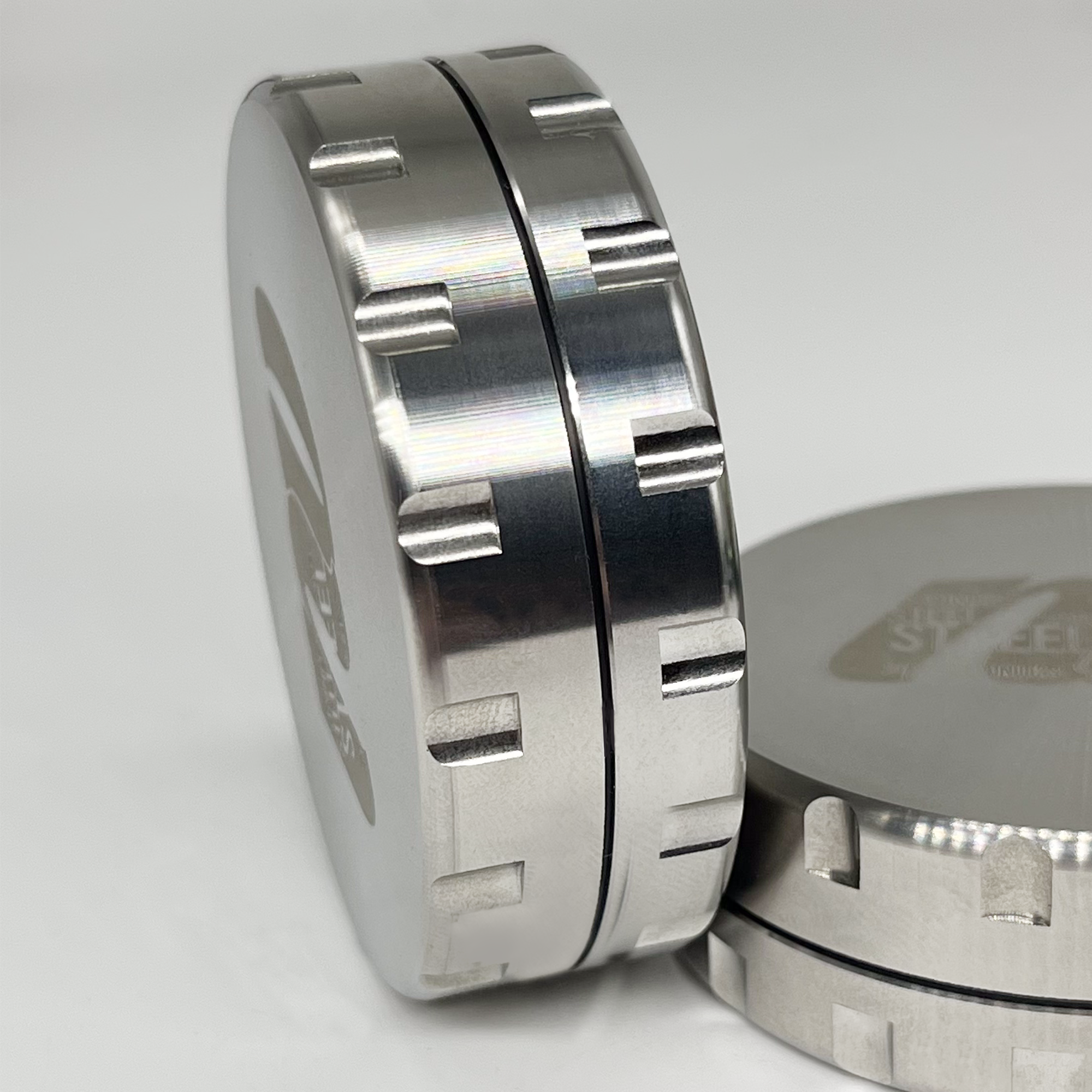 Stainless Steel Grinder - 2-piece - Ø63mm