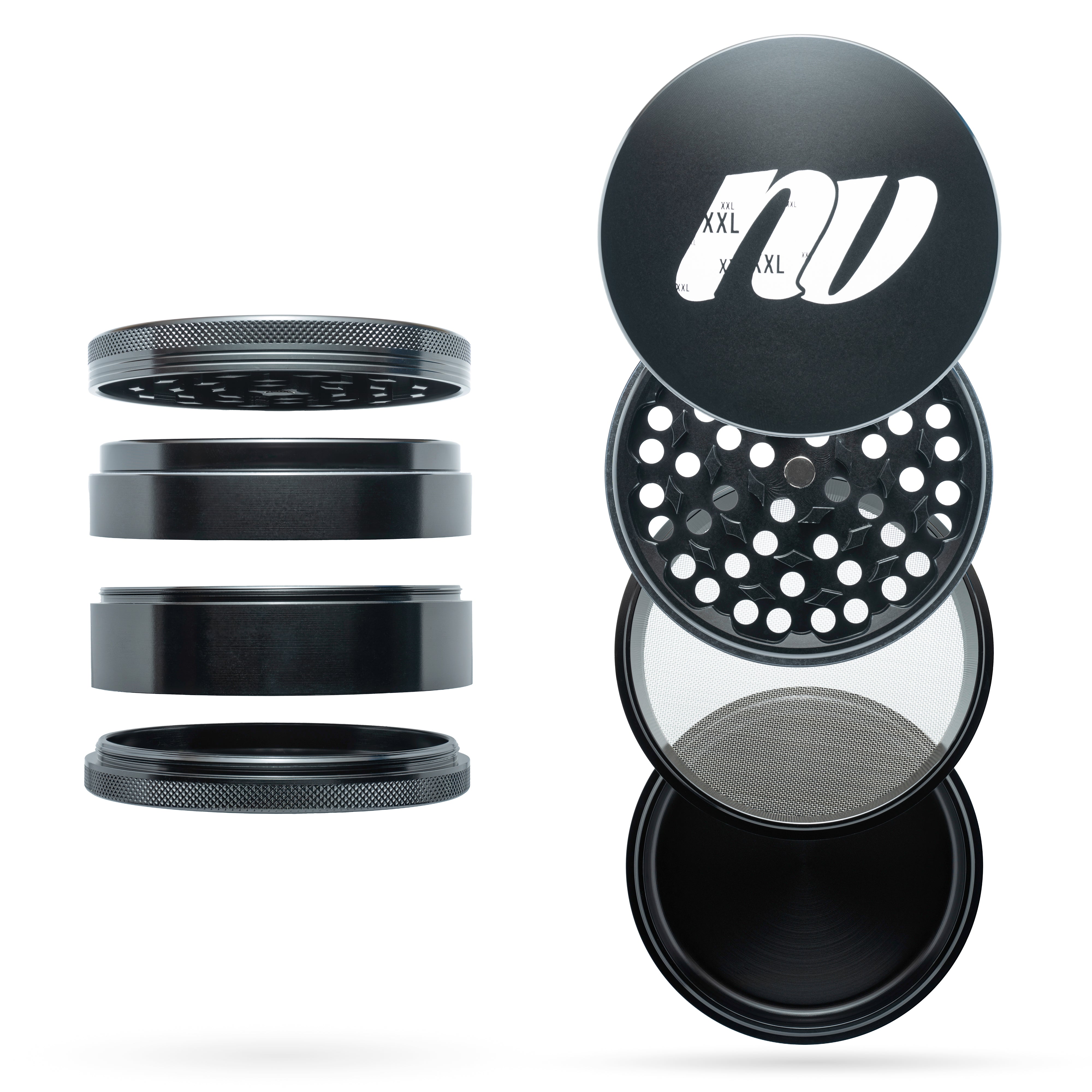 XXL Grinder - 4-piece - Ø100mm