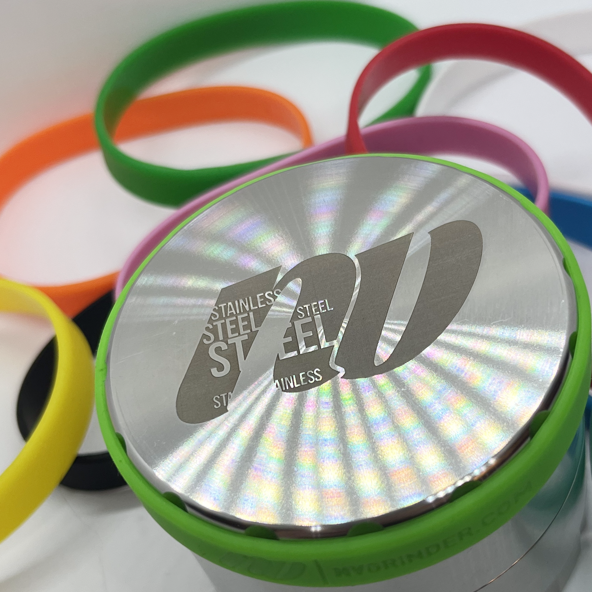 Stainless Steel Grinder V.2 - 4-piece - Ø63mm