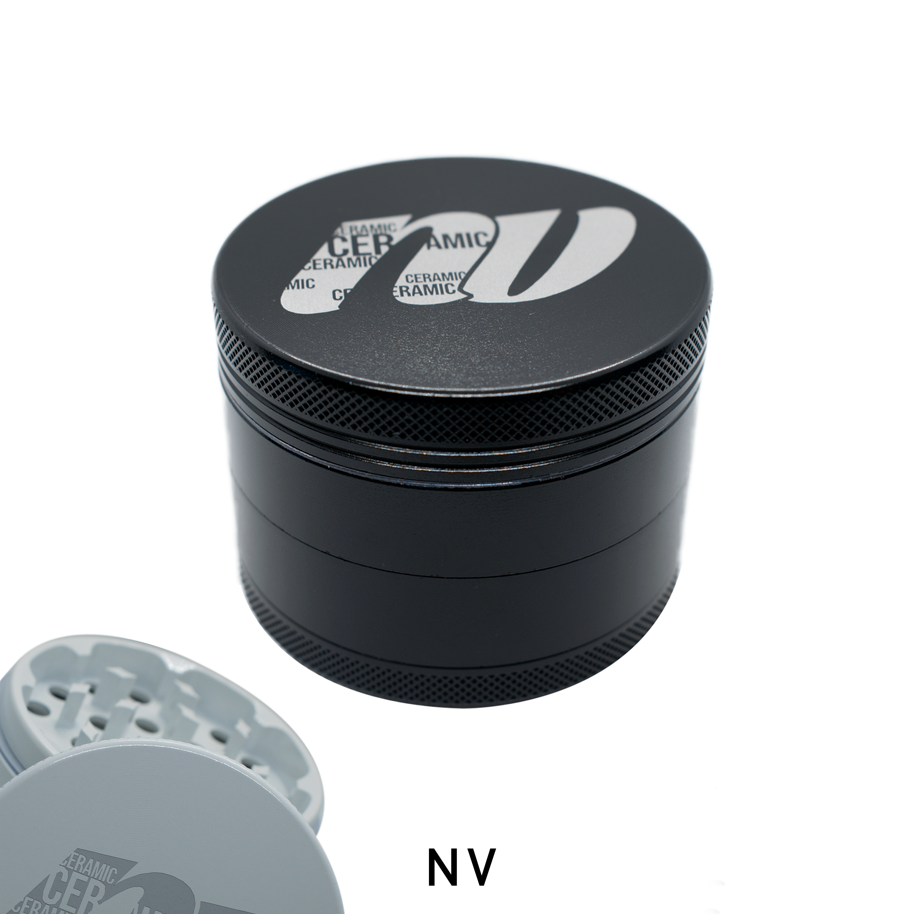 Ceramic coated Grinder - 4-piece - Ø63mm