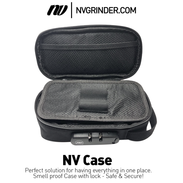 NV Case - Smell proof storage Bag