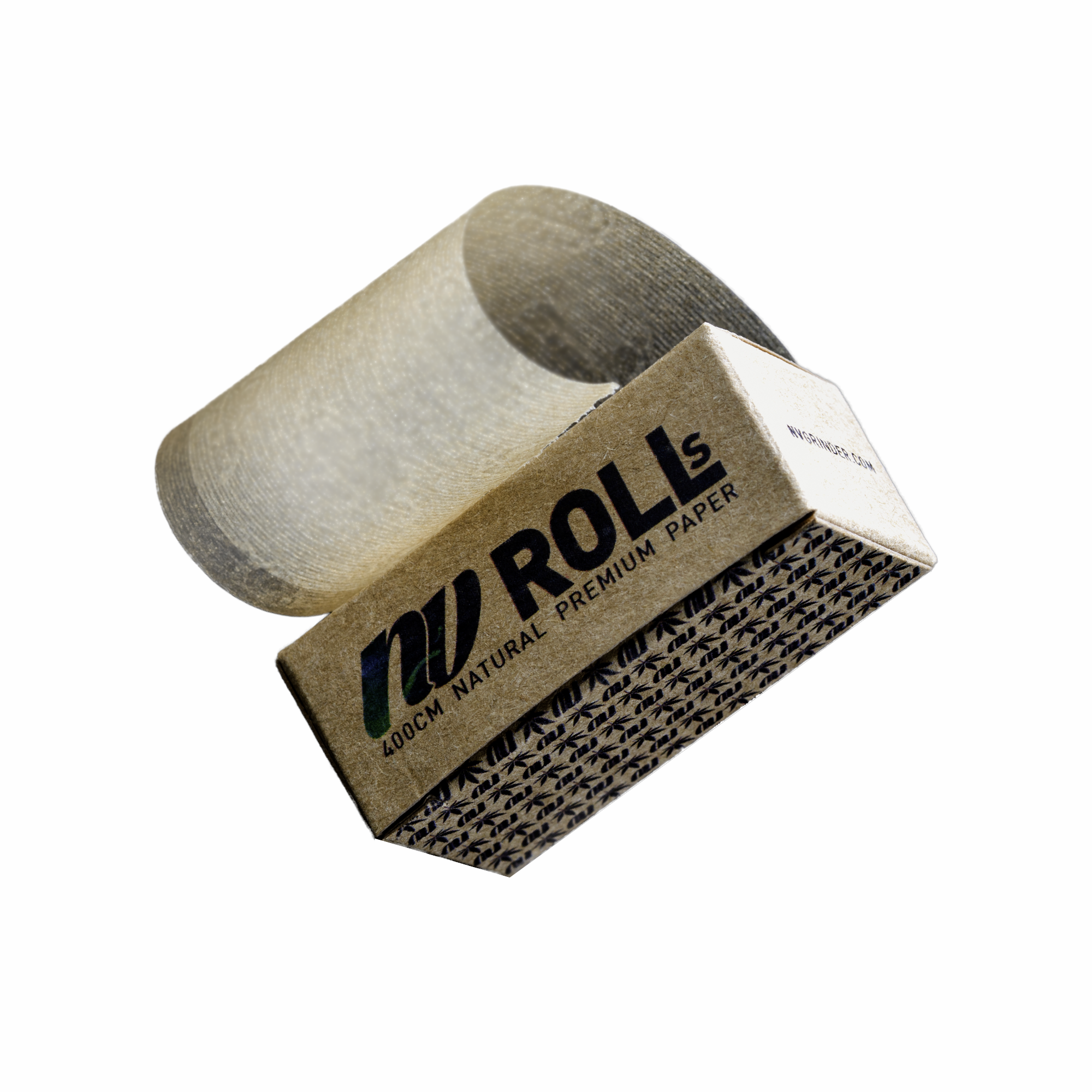 NV Rolls | Natural, unbleached Paper Rolls