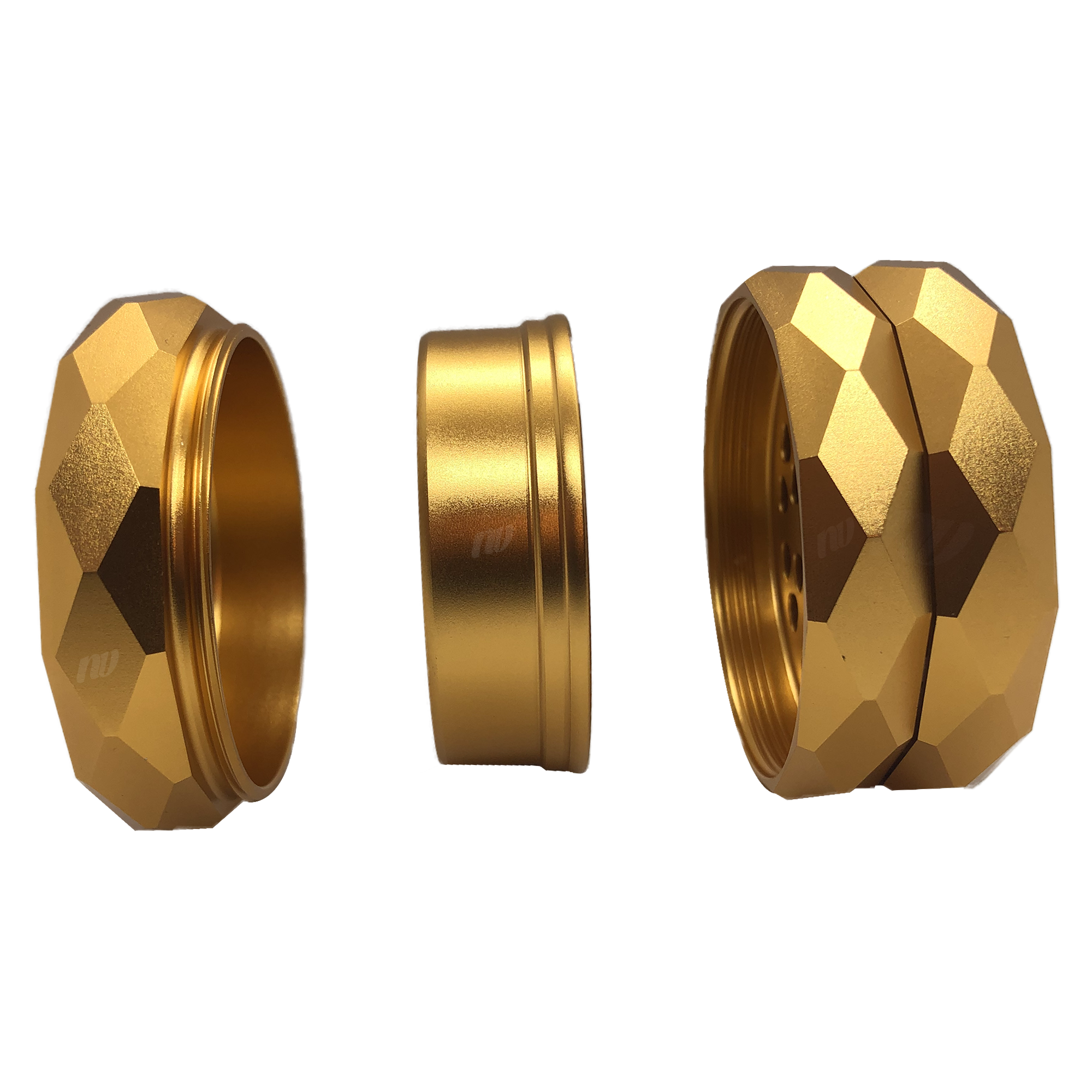 TAS Visuals x NV | Pyramid Grinder - 4-teilig - Ø63mm