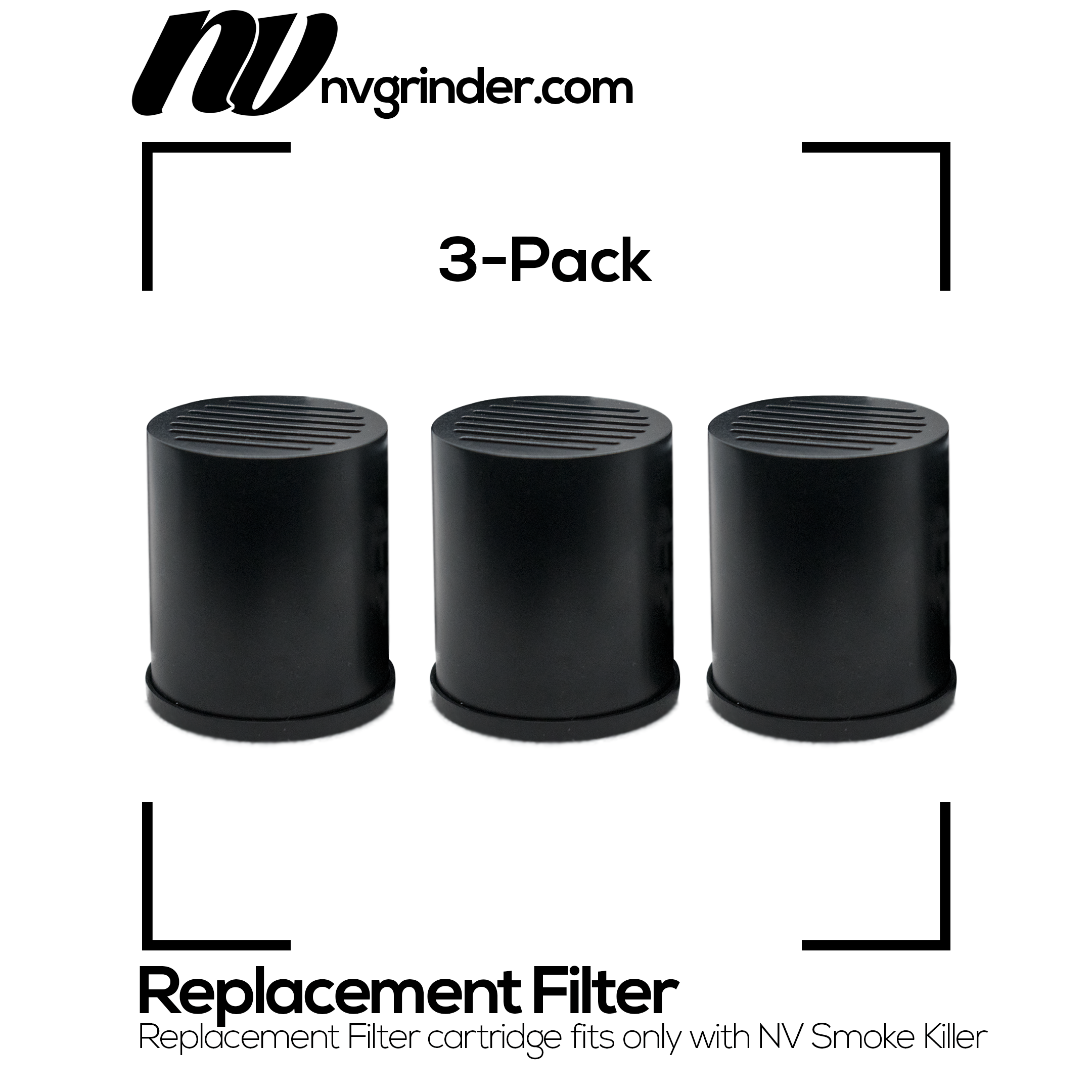 Replacement Filter - NV Smoke Killer