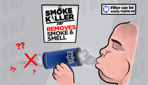 Personal Air Filter - Let nobody smell your smoke!