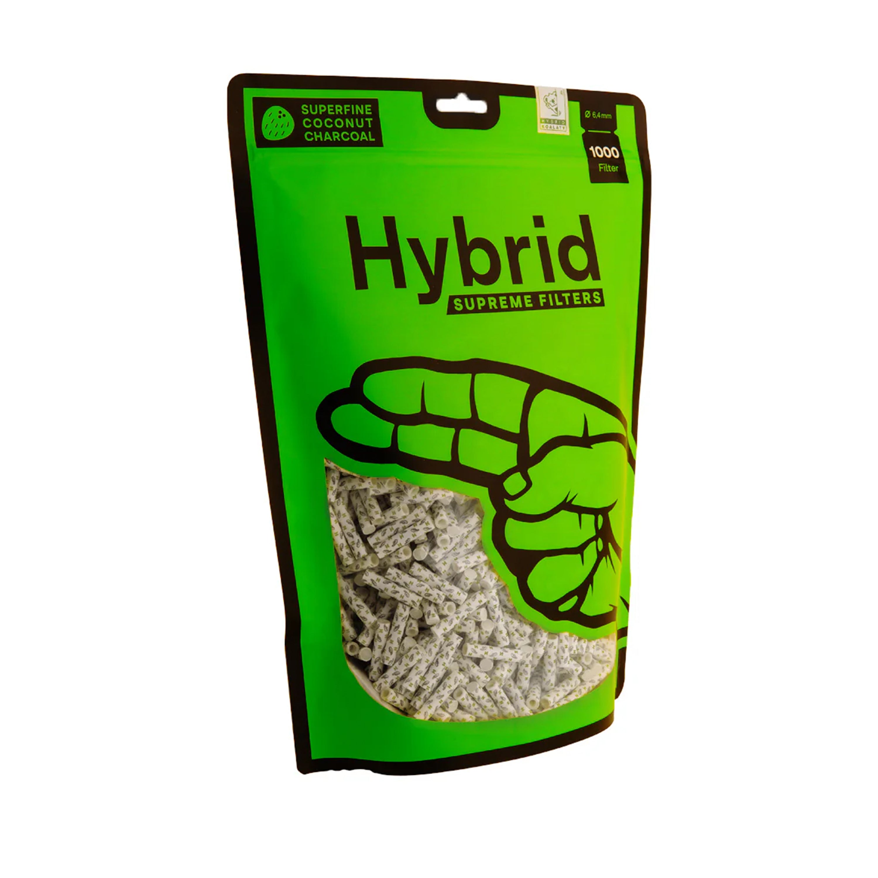 Hybrid Supreme Filters Bag - Ø6,4mm - 1000 pieces