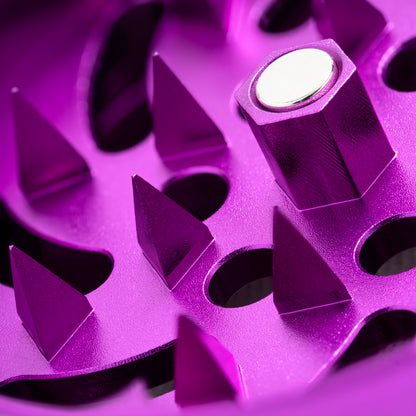 Spike Grinder - 4-piece - Ø63mm, Ø50mm
