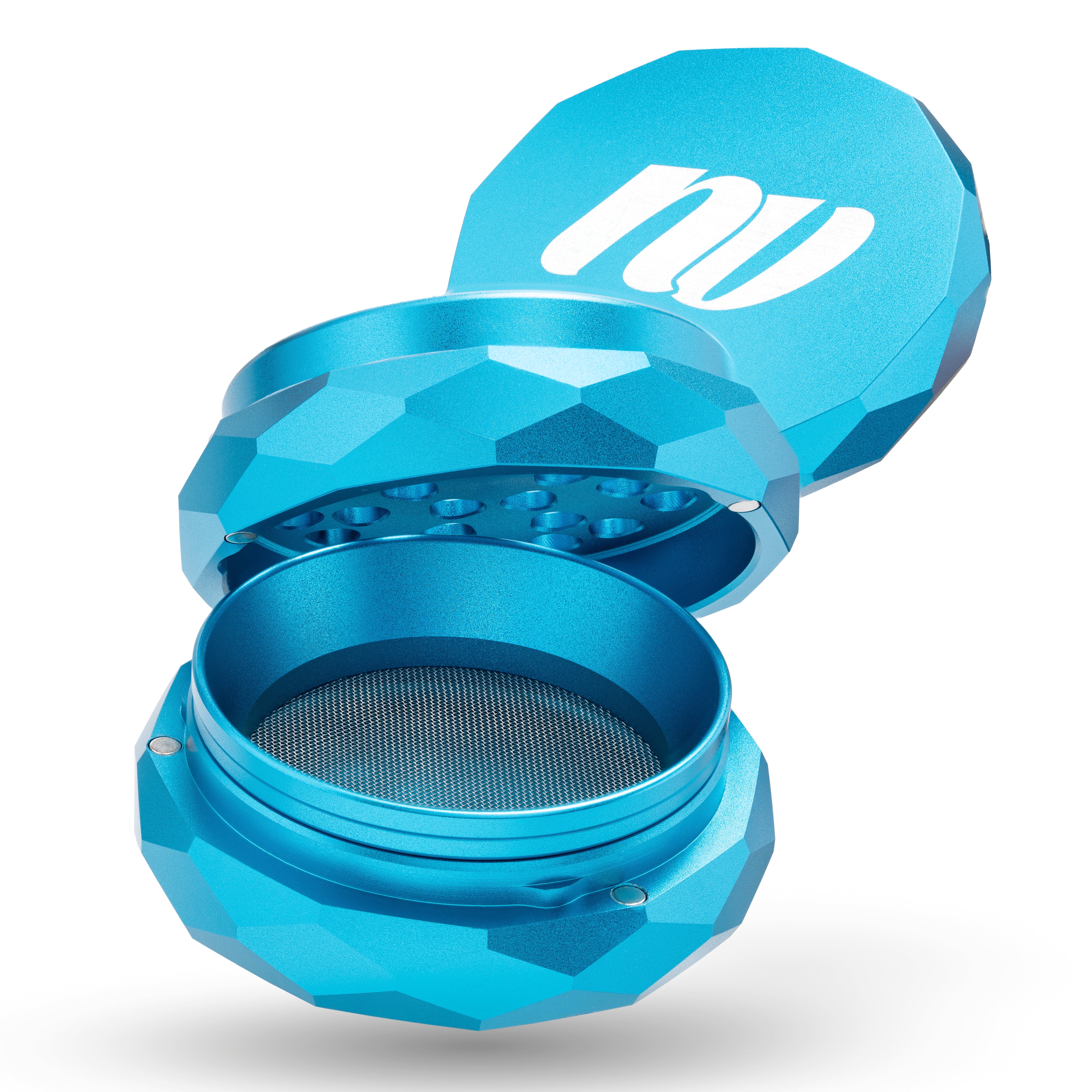 Magnetic Pyramid Grinder - 4-piece - Ø63mm