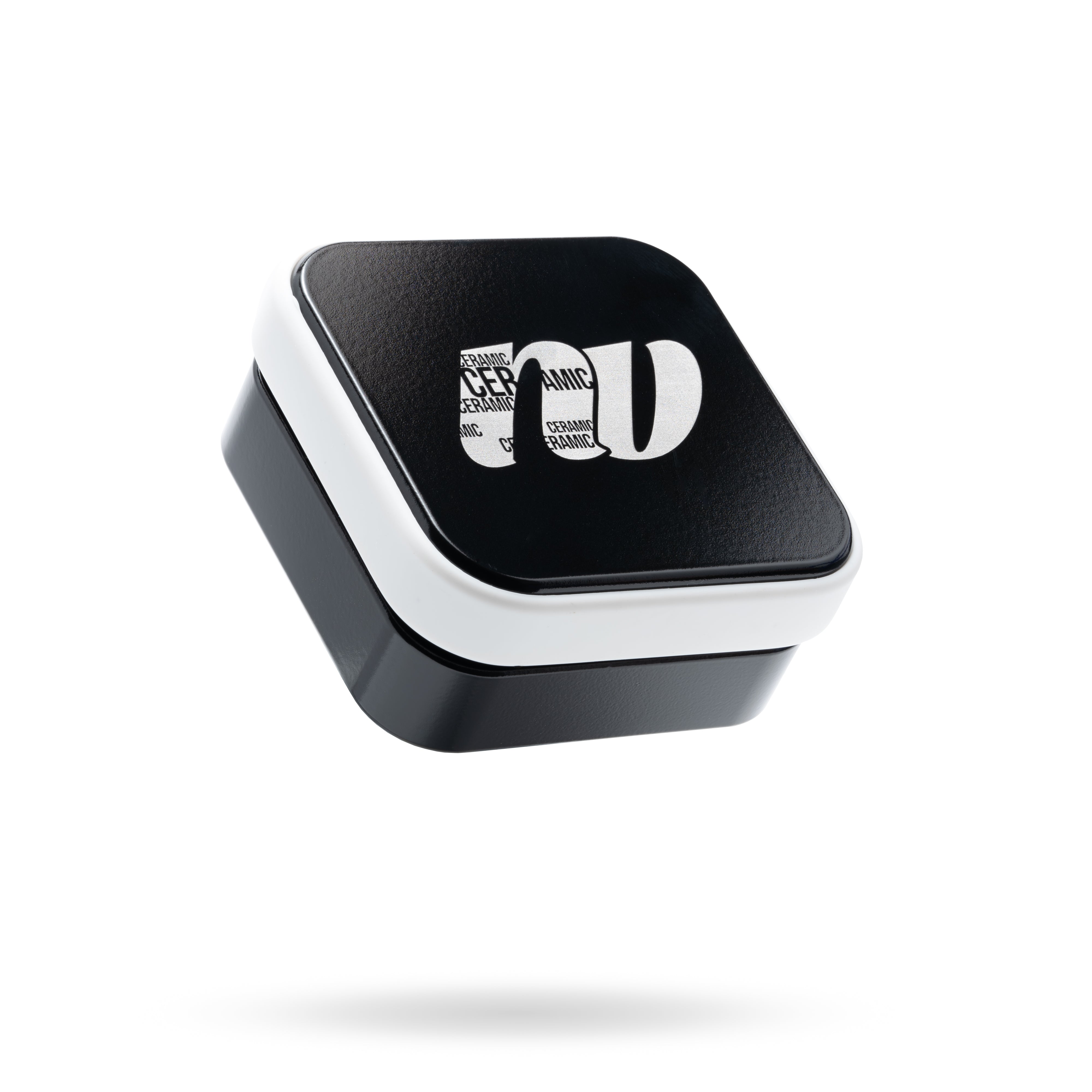 Ceramic Grinder "Square" - 2-piece - Ø68mm