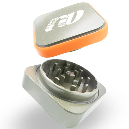 Ceramic Grinder "Square" - 2-piece - Ø68mm