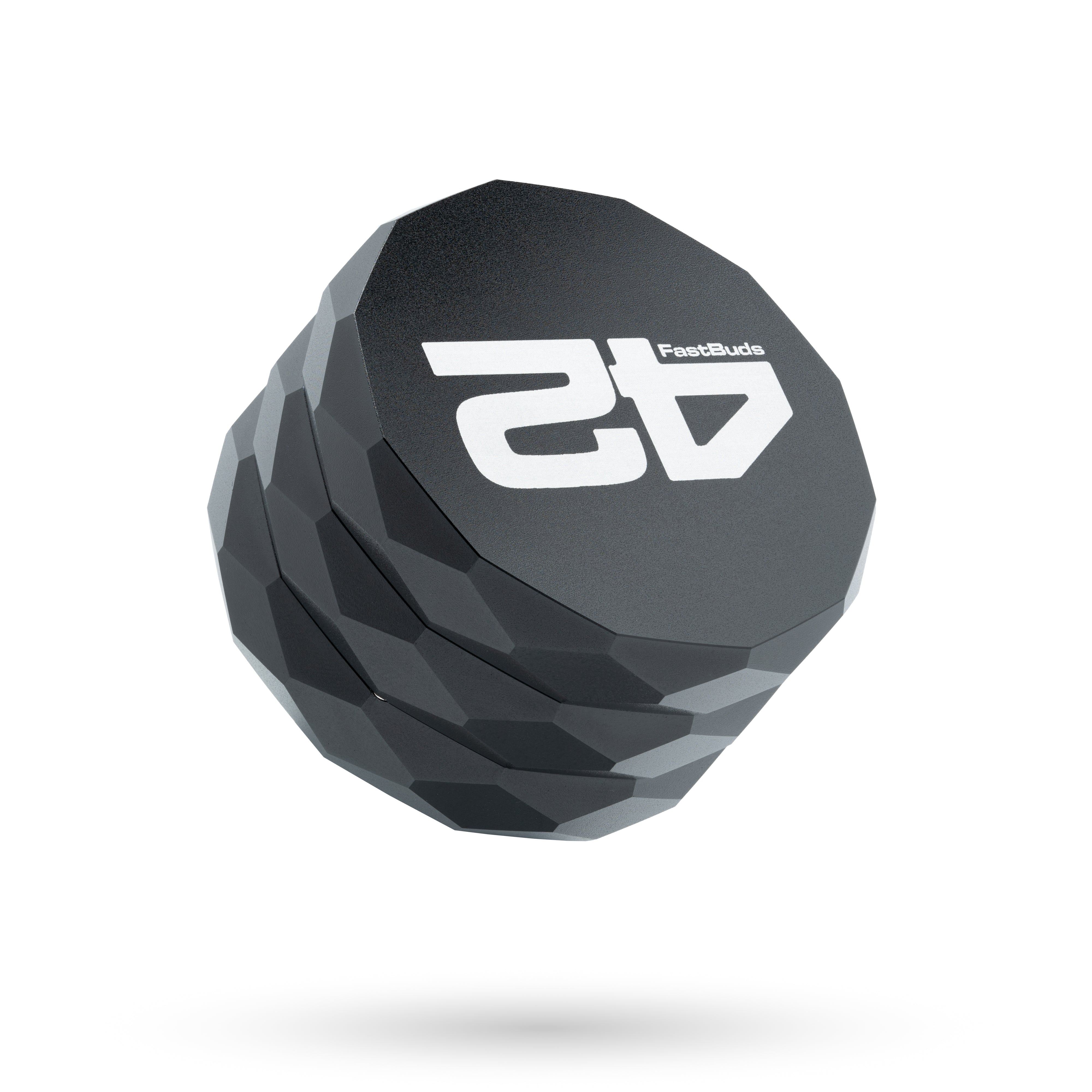 420FastBuds x NV | Magnetic Pyramid Grinder - 4-teilig - Ø63mm