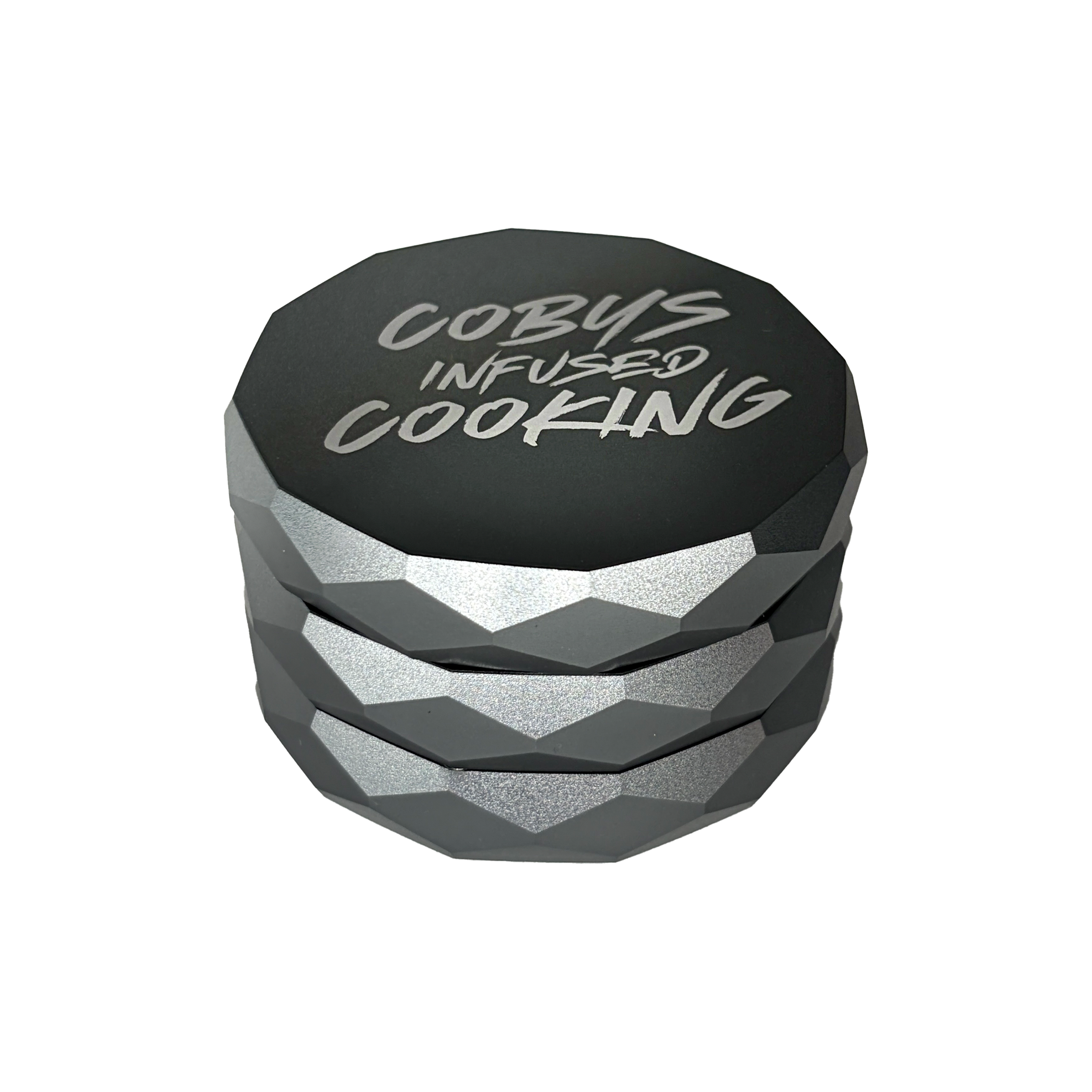 COBYS x NV - Magnetic Pyramid Grinder - 4-teilig - Ø63mm
