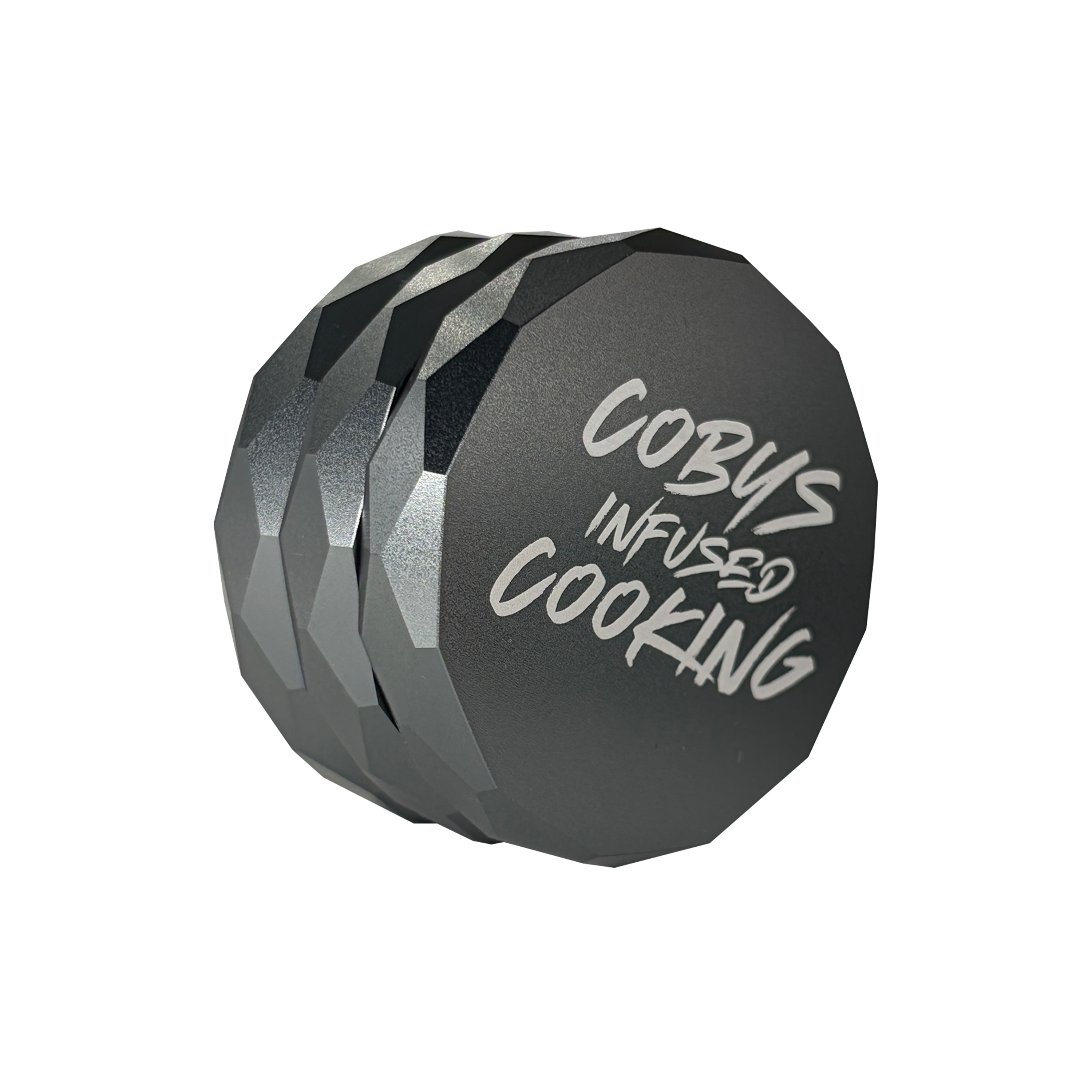 COBYS x NV - Magnetic Pyramid Grinder - 4-teilig - Ø63mm