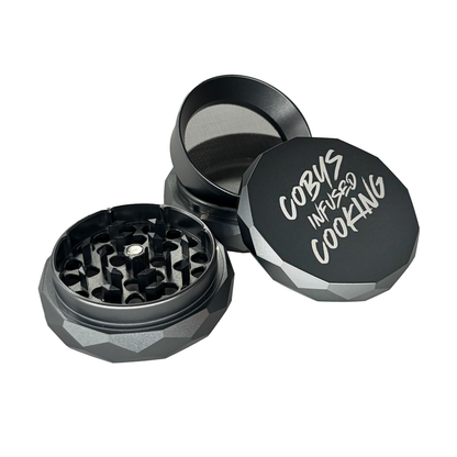 COBYS x NV - Magnetic Pyramid Grinder - 4-teilig - Ø63mm
