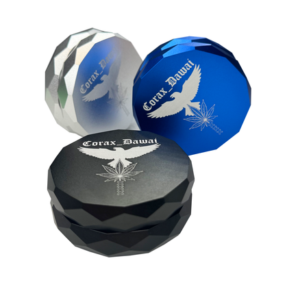 Corax Dawai x NV | Pyramid Grinder - 2-teilig- Ø63mm